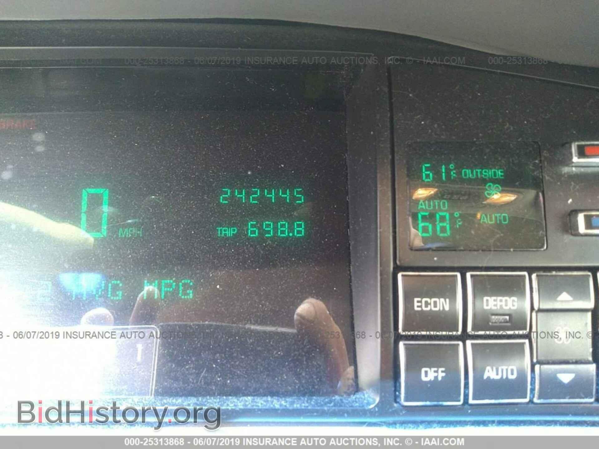 1994 CADILLAC DEVILLE - VIN: 1G6KD52B0RU206999 - Photo 7