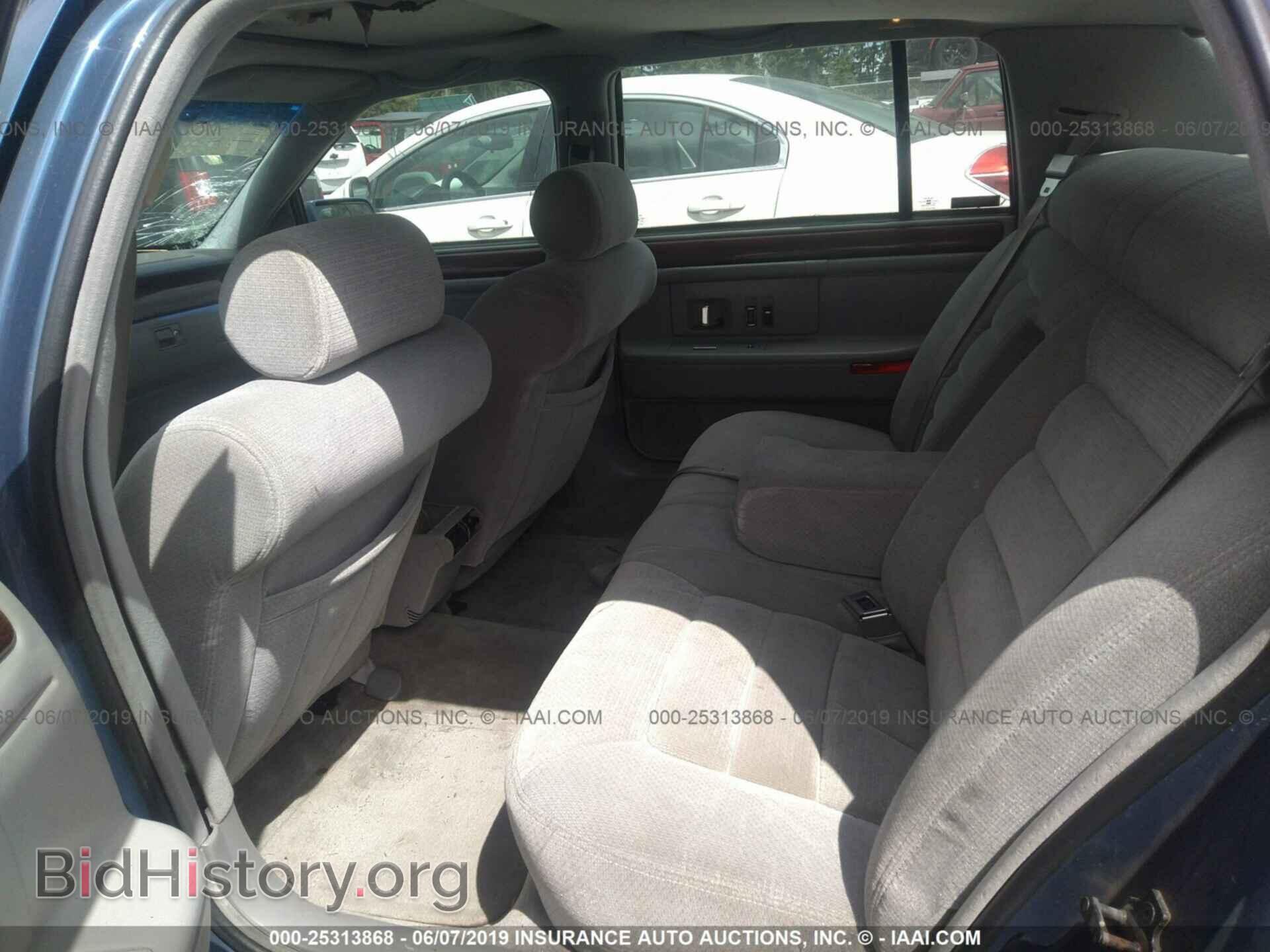 1994 CADILLAC DEVILLE - VIN: 1G6KD52B0RU206999 - Photo 8