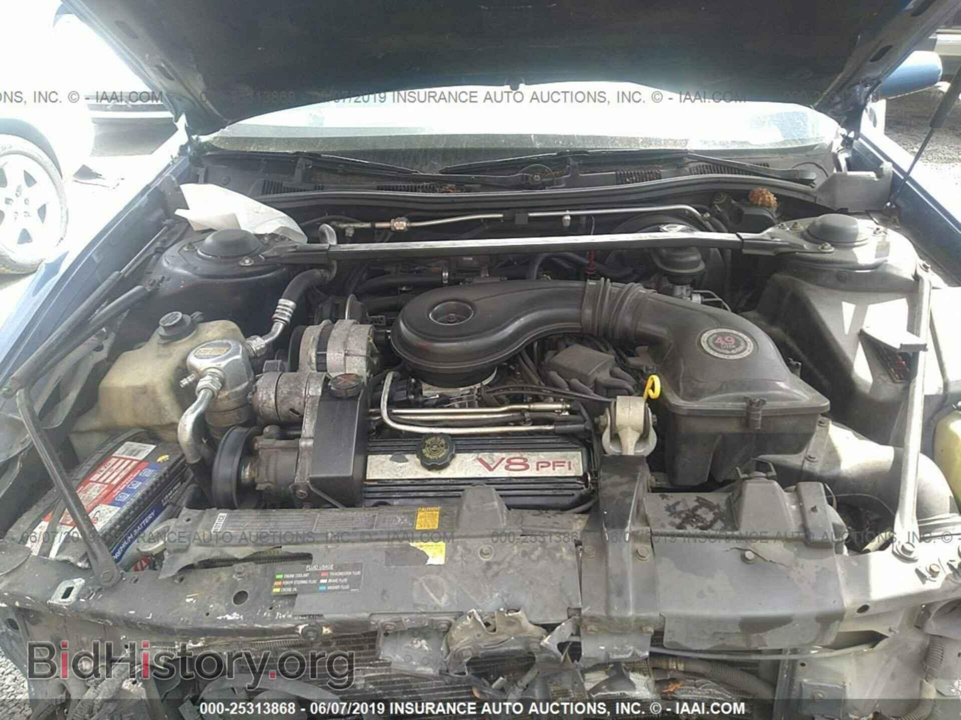 1994 CADILLAC DEVILLE - VIN: 1G6KD52B0RU206999 - Photo 10