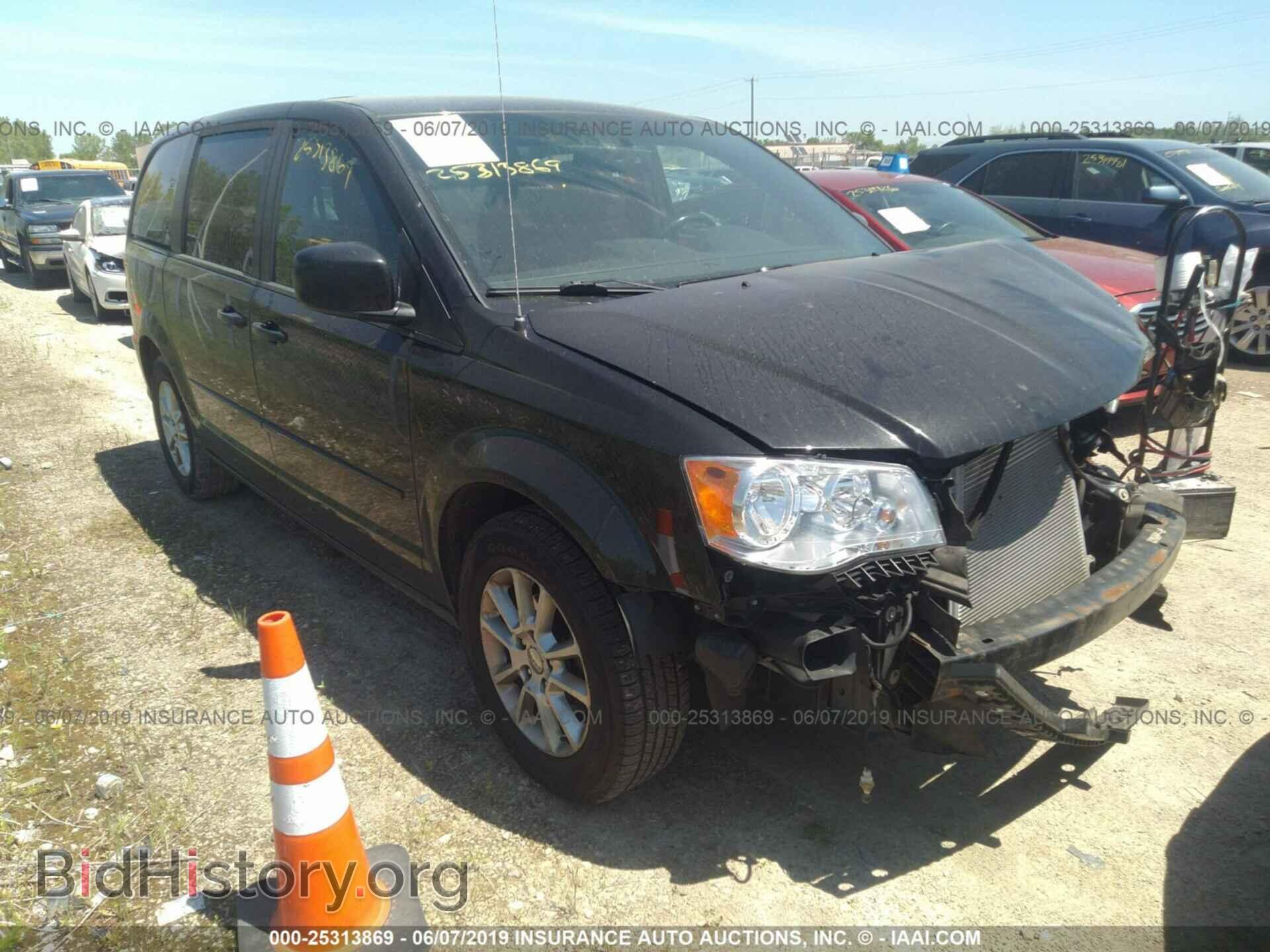 Photo 2D4RN7DG1BR711260 - DODGE GRAND CARAVAN 2011
