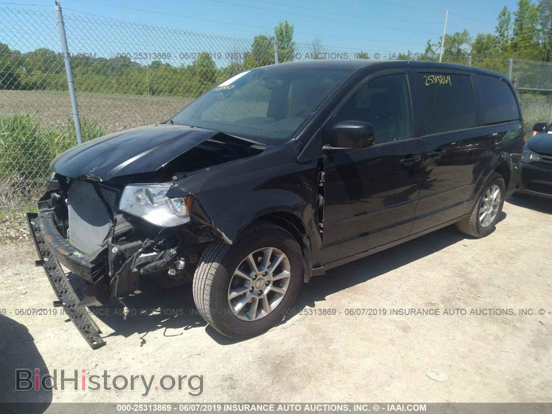 2011 DODGE GRAND CARAVAN - VIN: 2D4RN7DG1BR711260 - Фото 2