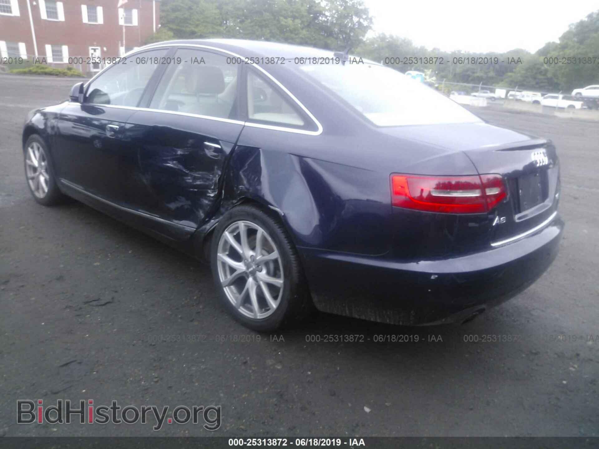 2010 AUDI A6 - VIN: WAUFGAFB2AN064188 - Фото 3