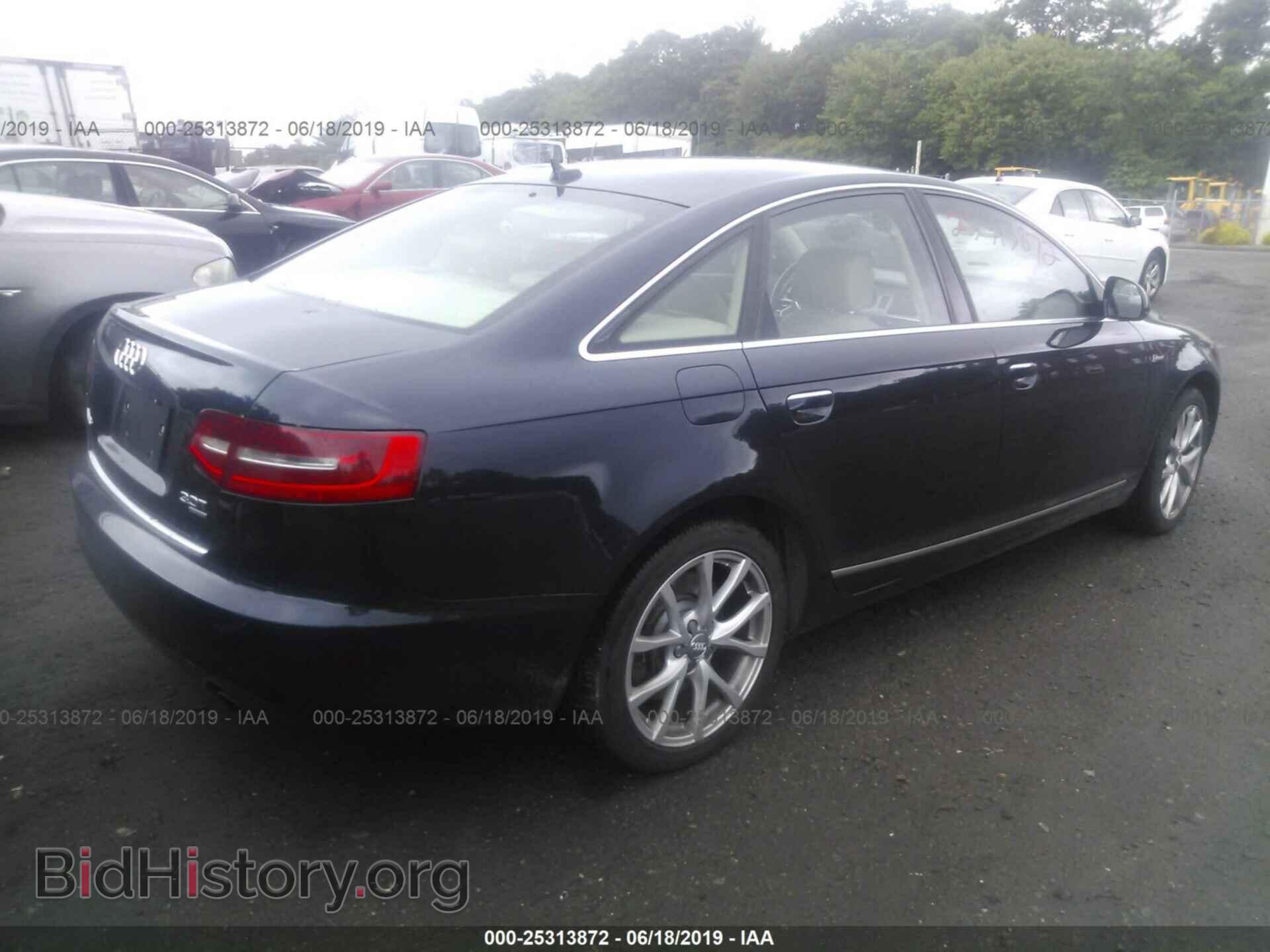 2010 AUDI A6 - VIN: WAUFGAFB2AN064188 - Фото 4