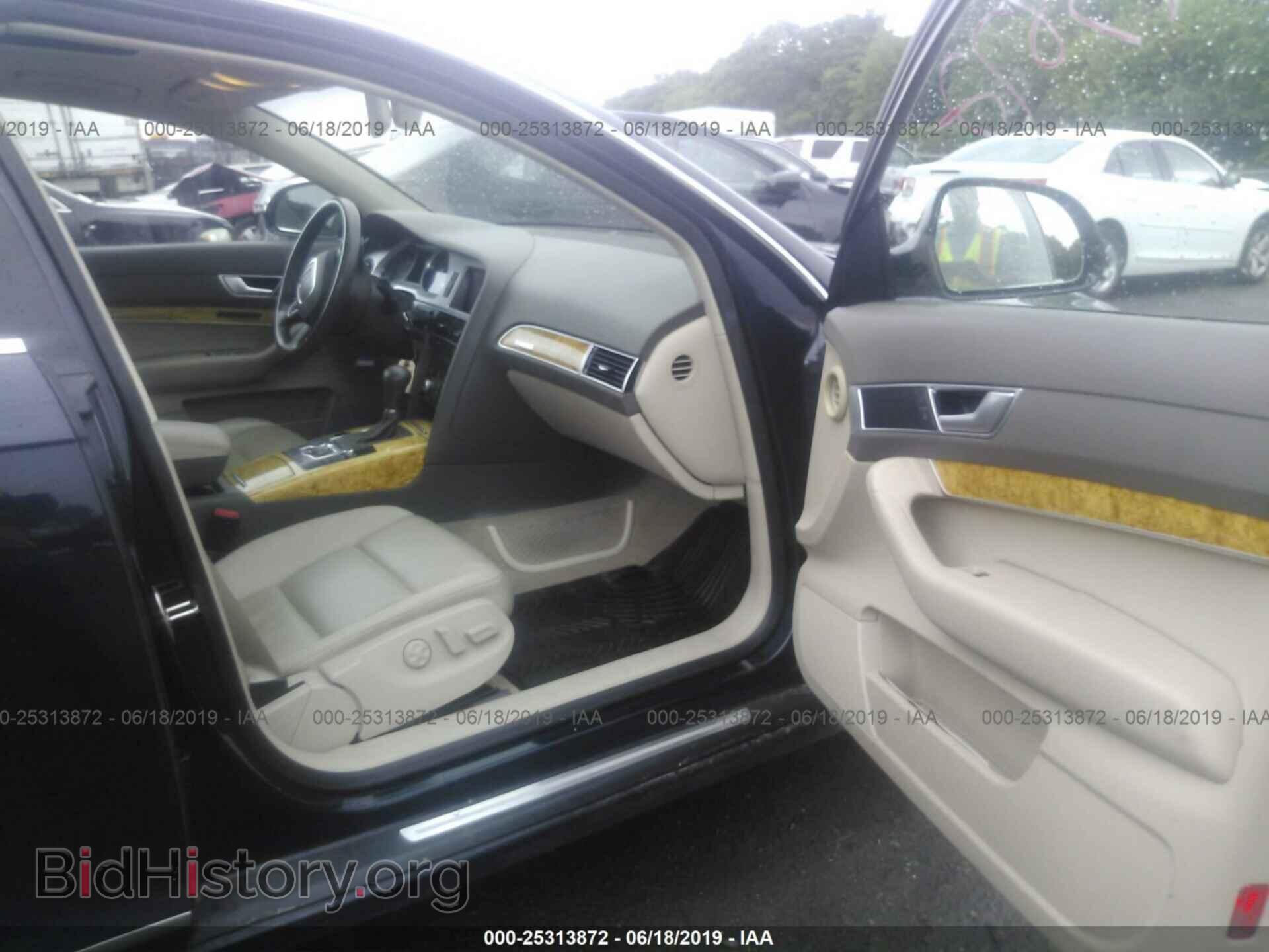 2010 AUDI A6 - VIN: WAUFGAFB2AN064188 - Фото 5