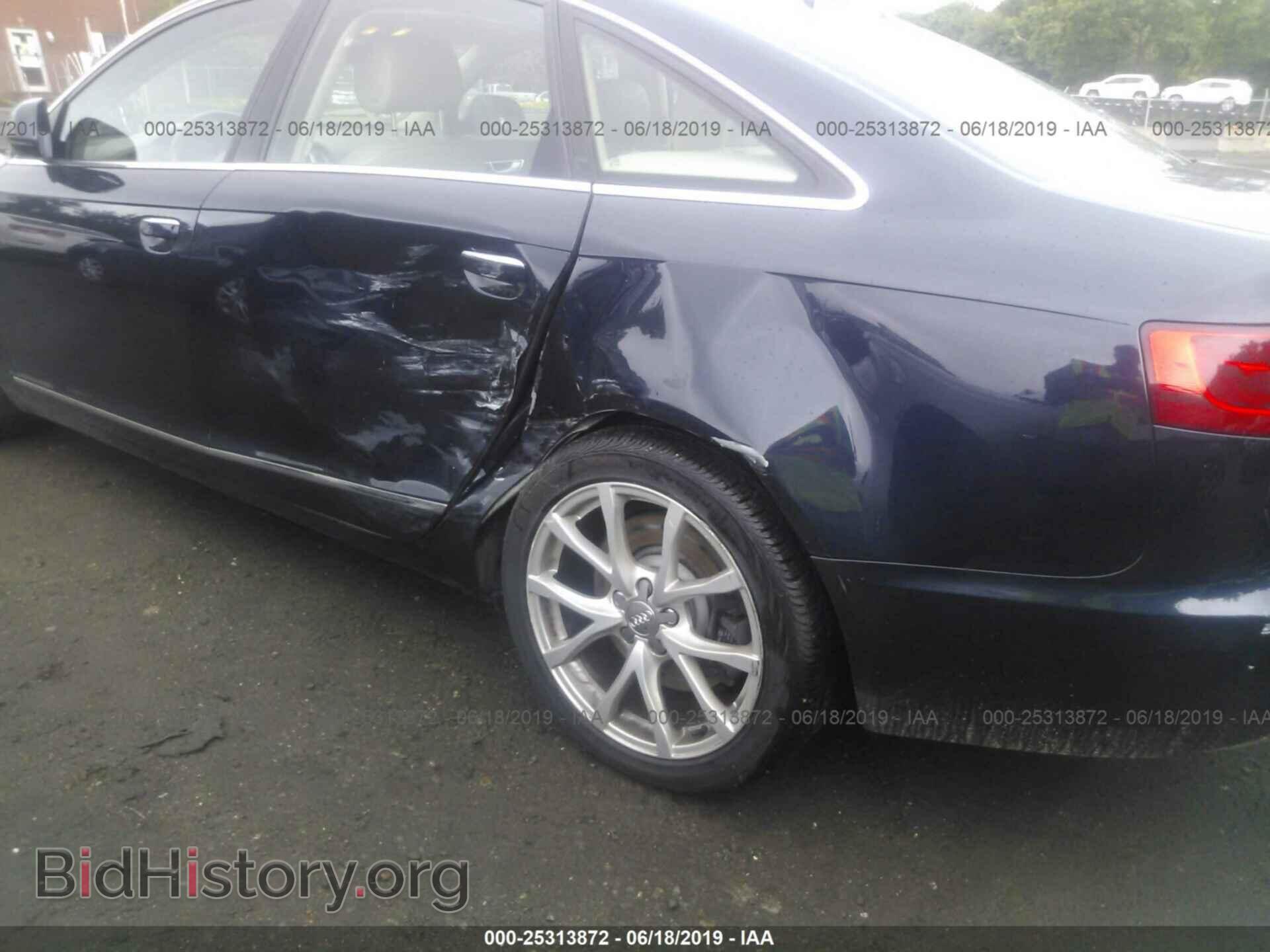 2010 AUDI A6 - VIN: WAUFGAFB2AN064188 - Фото 6