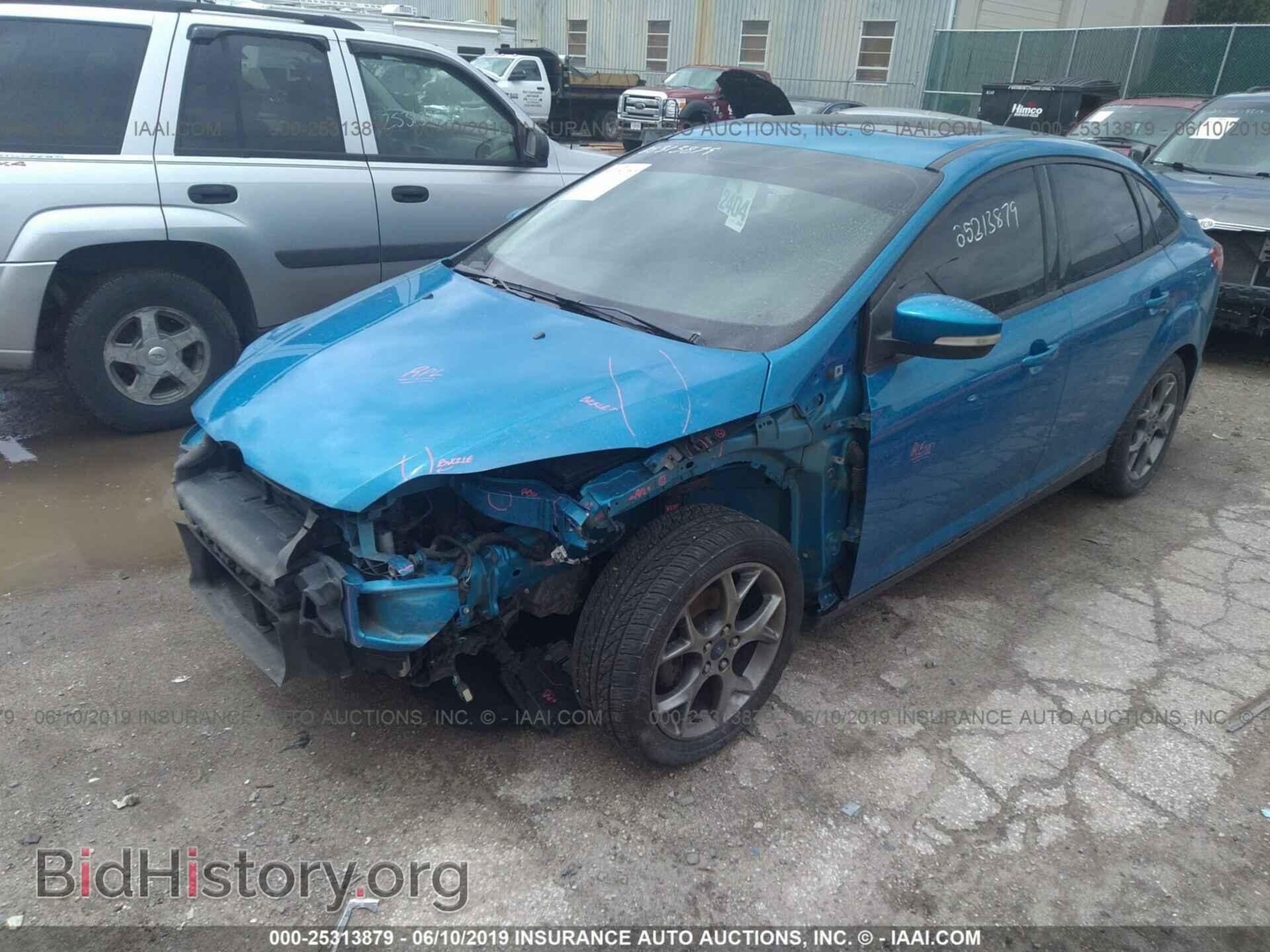 2013 FORD FOCUS - VIN: 1FADP3F28DL123093 - Фото 2