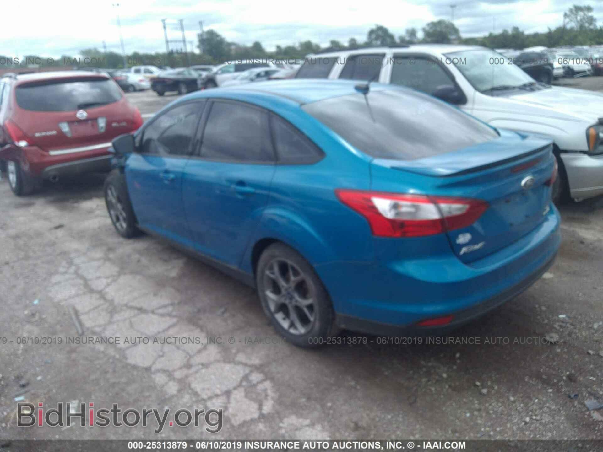 2013 FORD FOCUS - VIN: 1FADP3F28DL123093 - Фото 3
