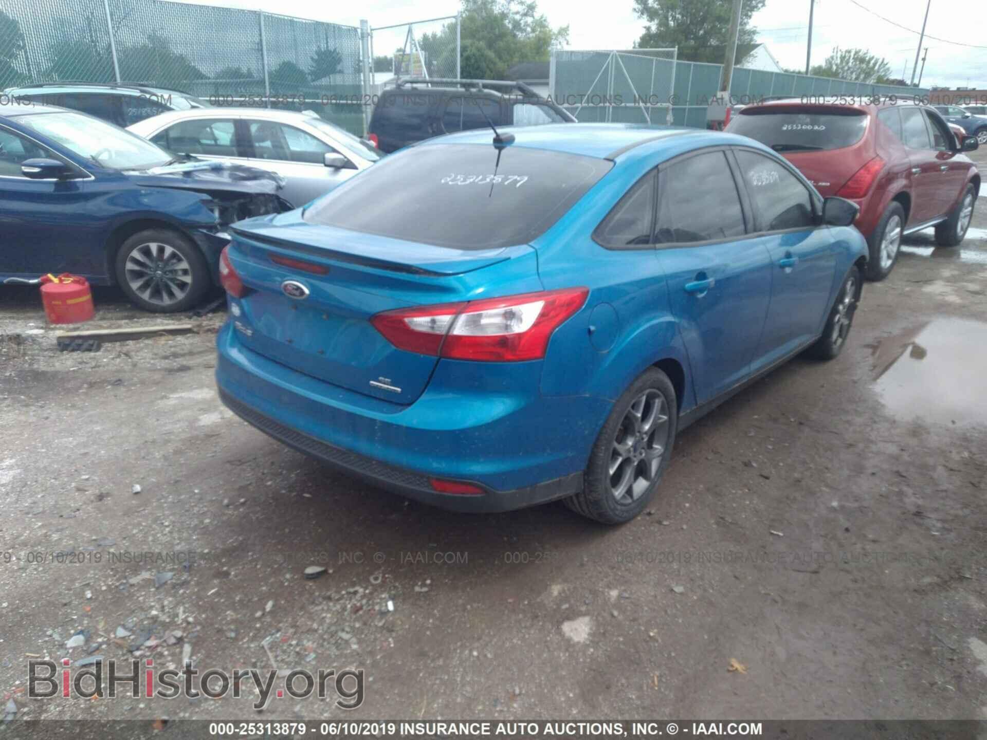 2013 FORD FOCUS - VIN: 1FADP3F28DL123093 - Фото 4
