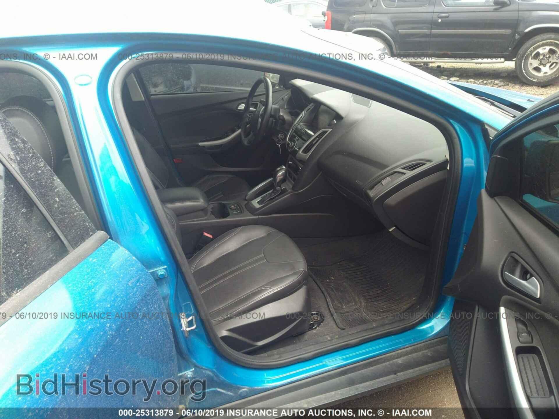 2013 FORD FOCUS - VIN: 1FADP3F28DL123093 - Фото 5