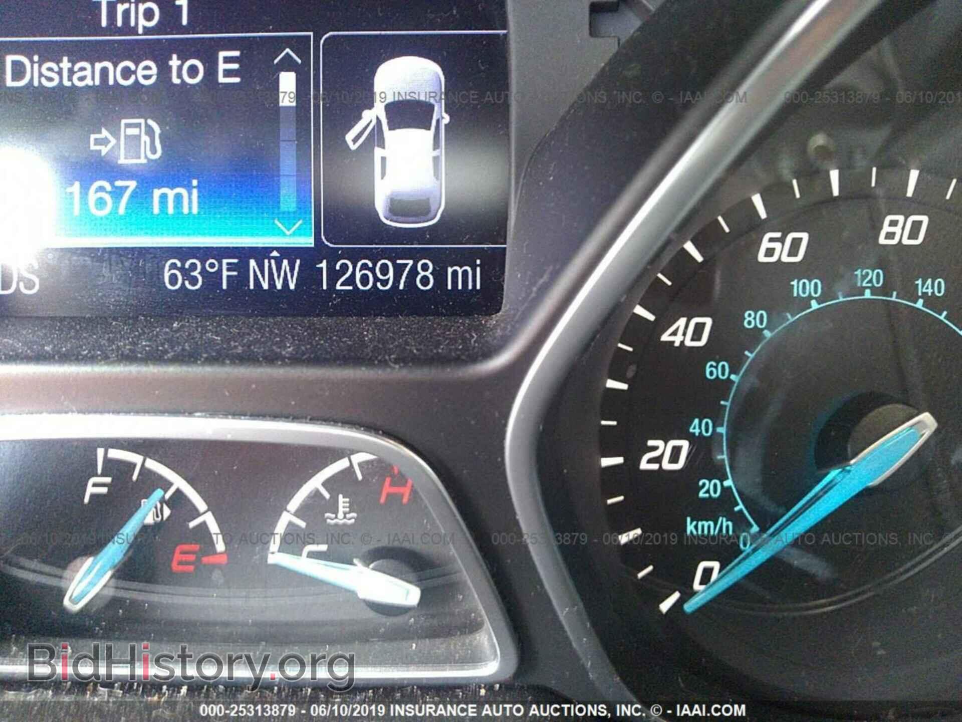 2013 FORD FOCUS - VIN: 1FADP3F28DL123093 - Фото 7