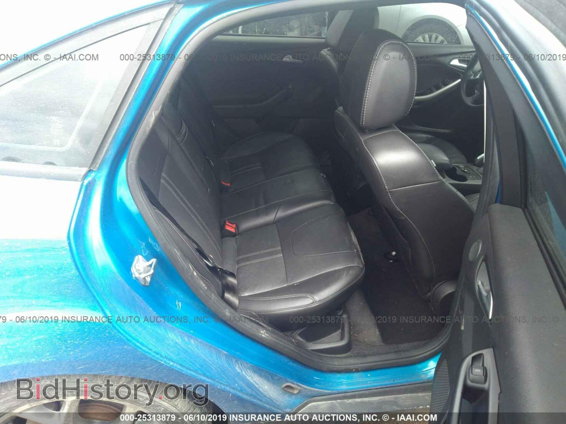2013 FORD FOCUS - VIN: 1FADP3F28DL123093 - Фото 8