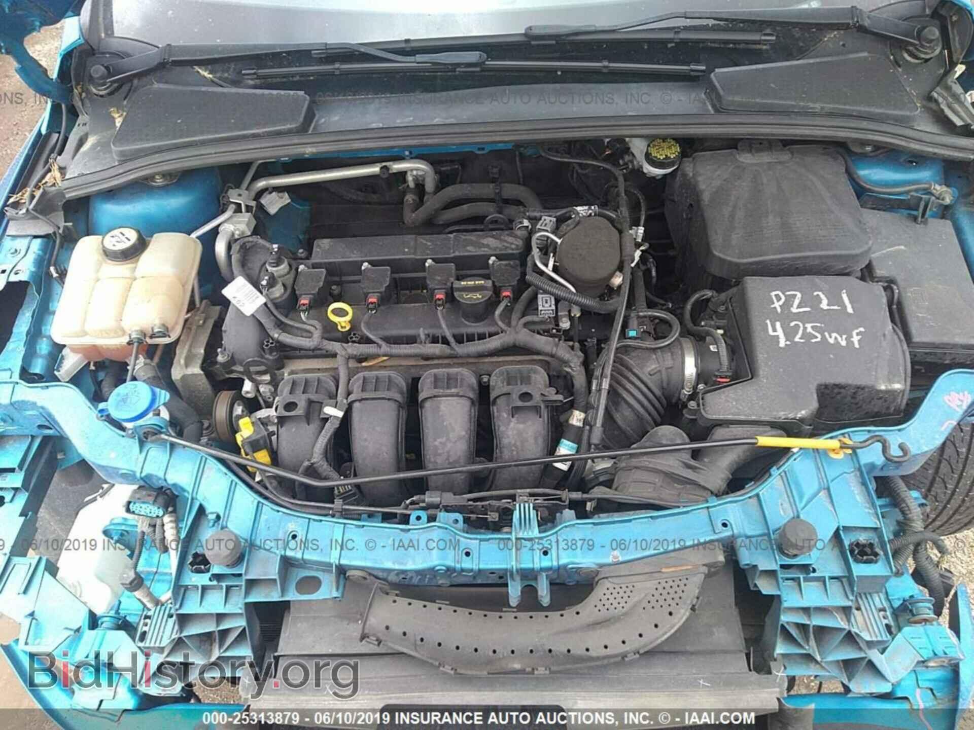 2013 FORD FOCUS - VIN: 1FADP3F28DL123093 - Фото 10
