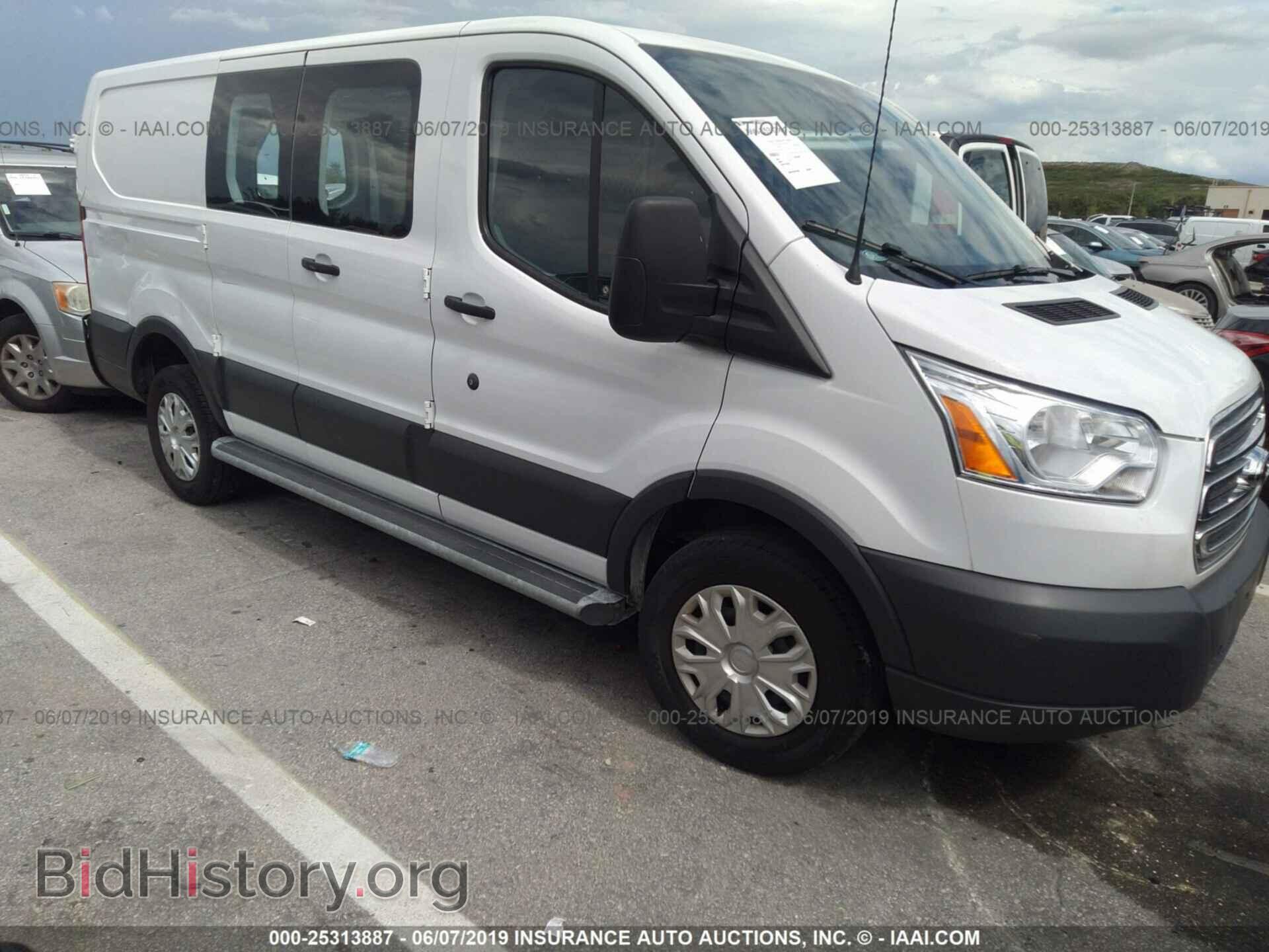 Photo 1FTYR1ZM3JKA64348 - FORD TRANSIT 2018