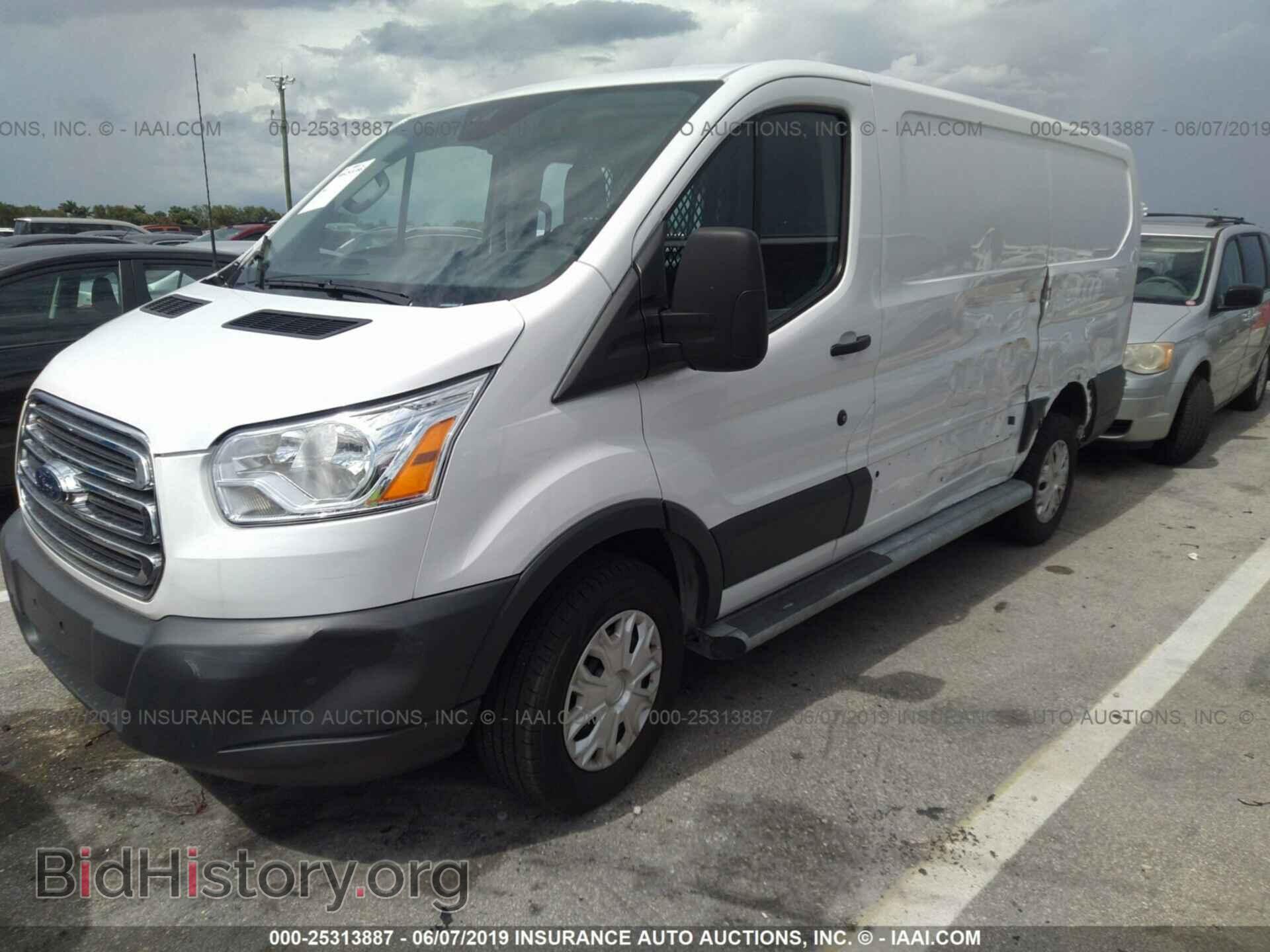2018 FORD TRANSIT - VIN: 1FTYR1ZM3JKA64348 - Фото 2