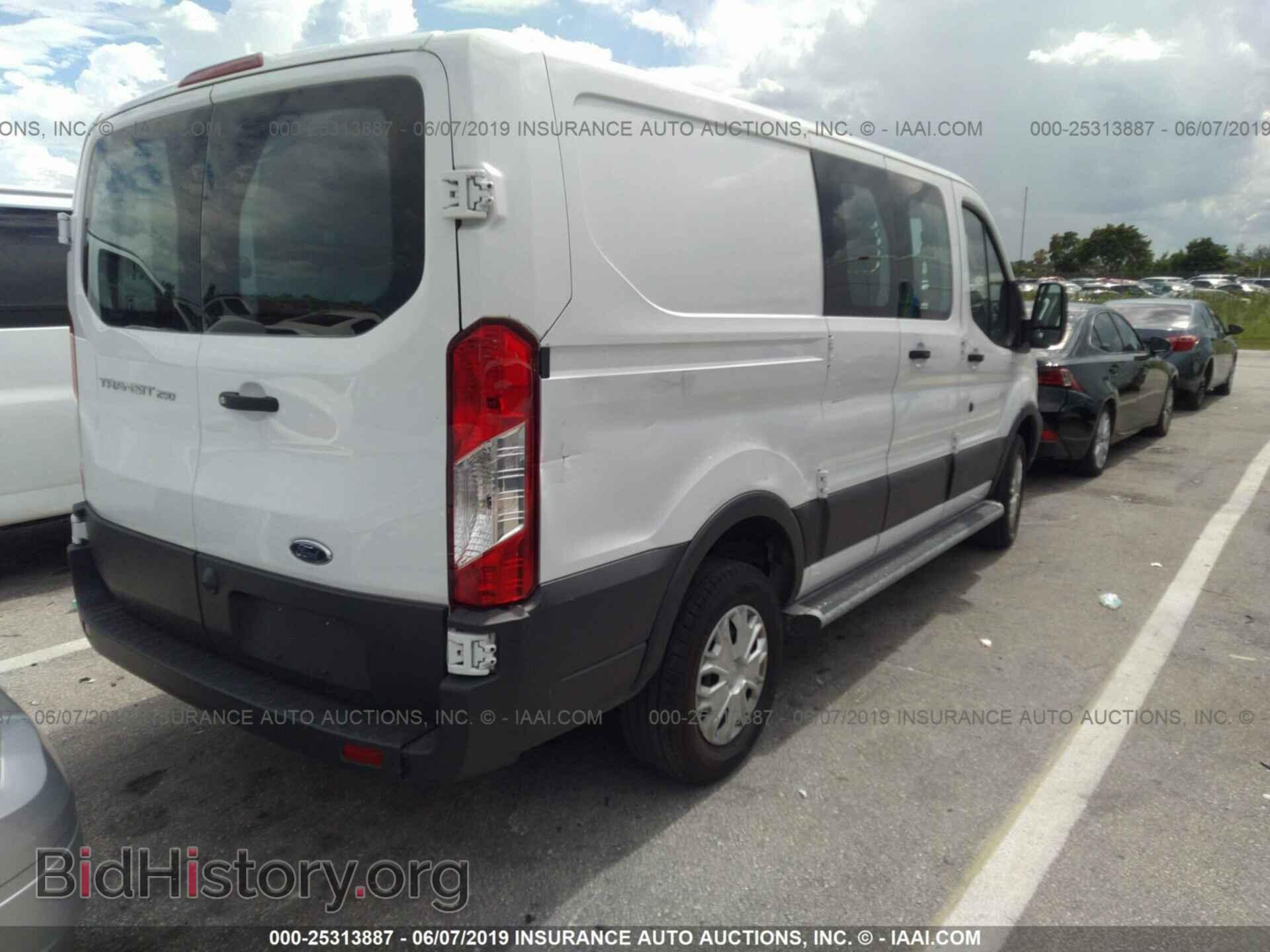 2018 FORD TRANSIT - VIN: 1FTYR1ZM3JKA64348 - Фото 4