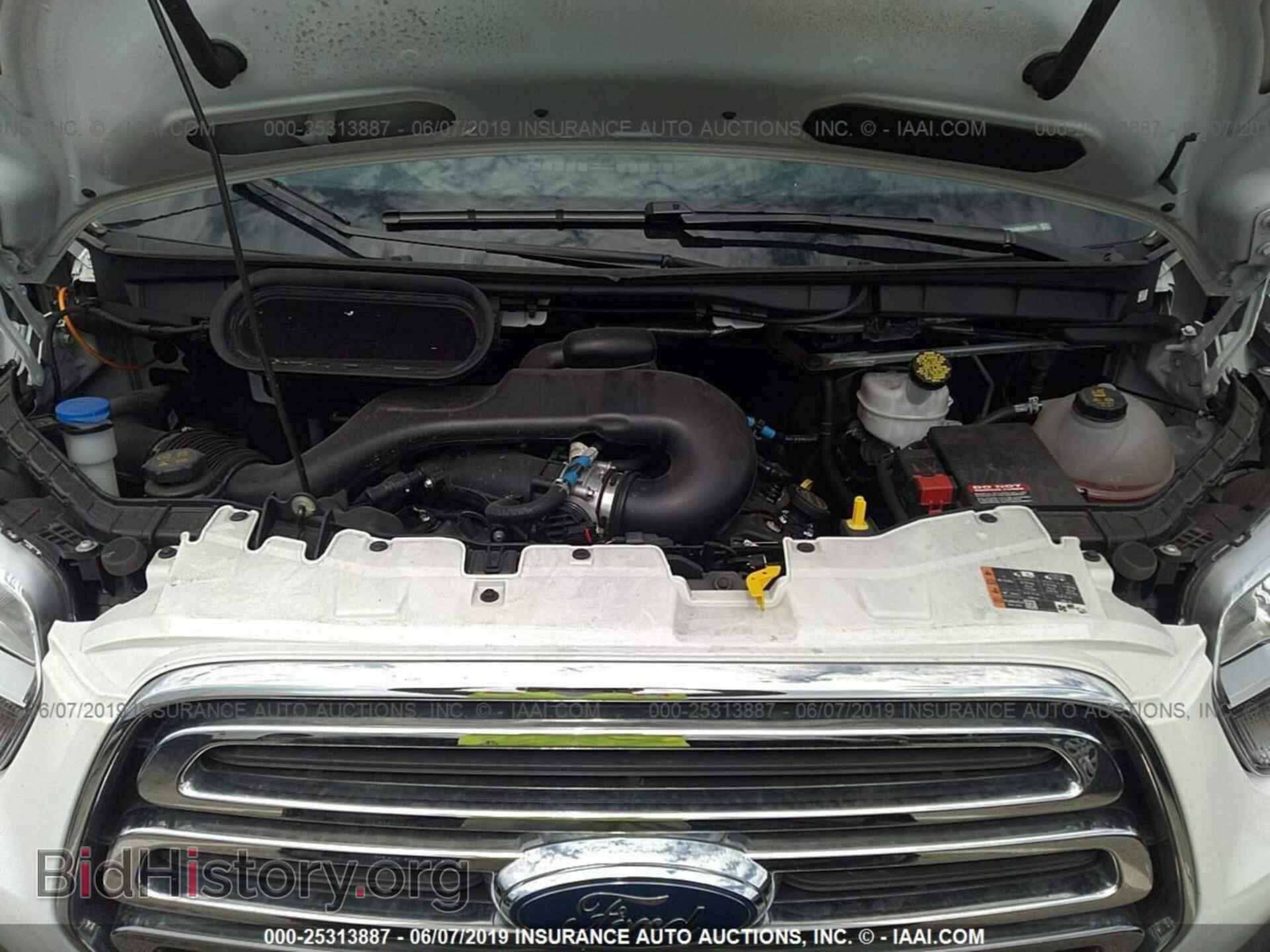 2018 FORD TRANSIT - VIN: 1FTYR1ZM3JKA64348 - Фото 10