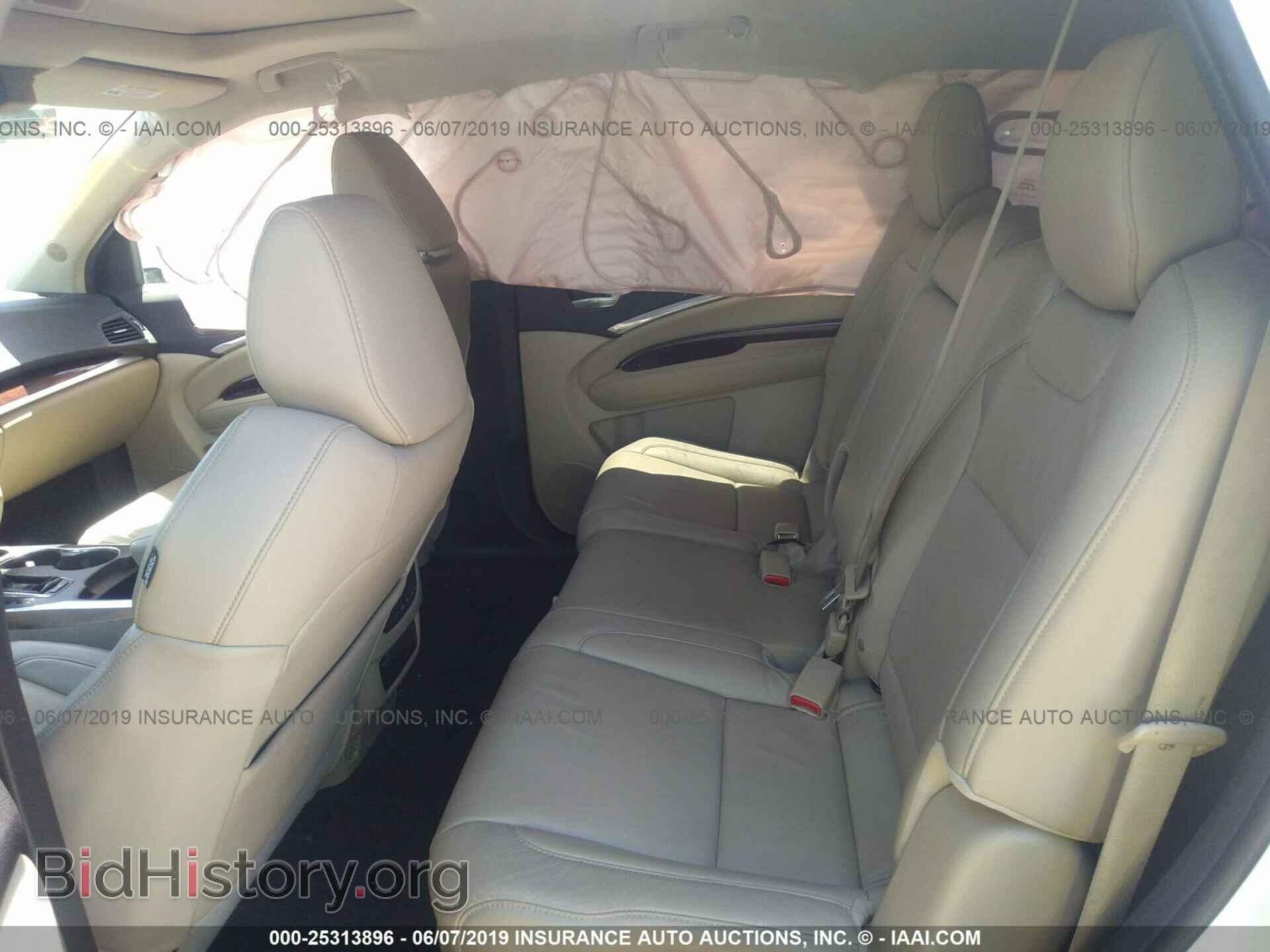 2014 ACURA MDX - VIN: 5FRYD3H2XEB002943 - Фото 8