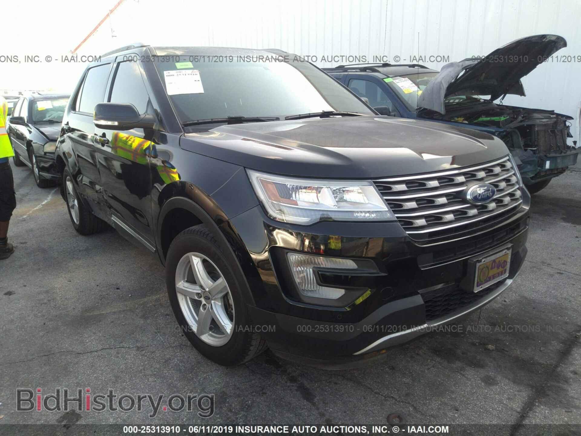 Photo 1FM5K8D84HGC80065 - FORD EXPLORER 2017