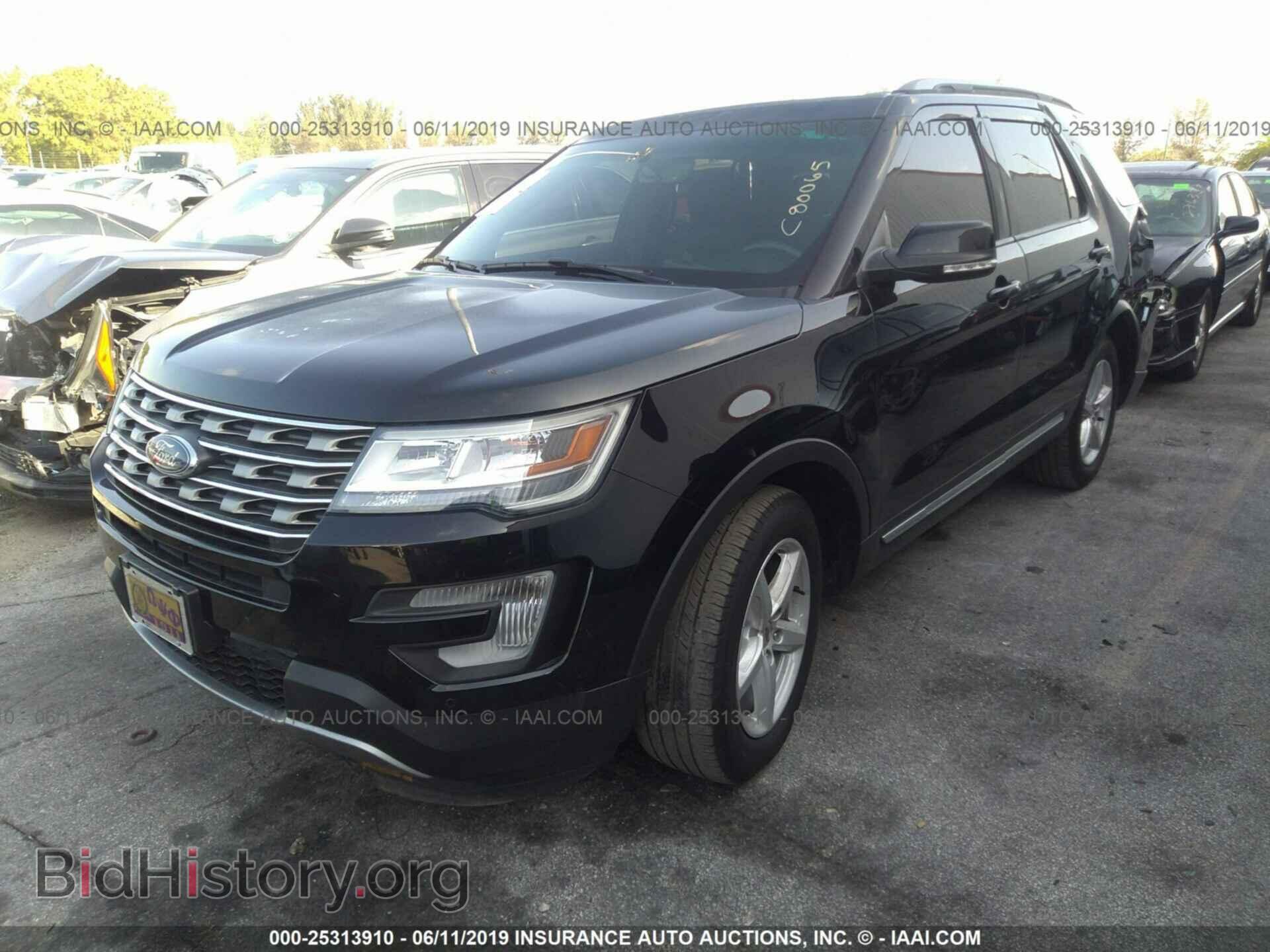 2017 FORD EXPLORER - VIN: 1FM5K8D84HGC80065 - Photo 2