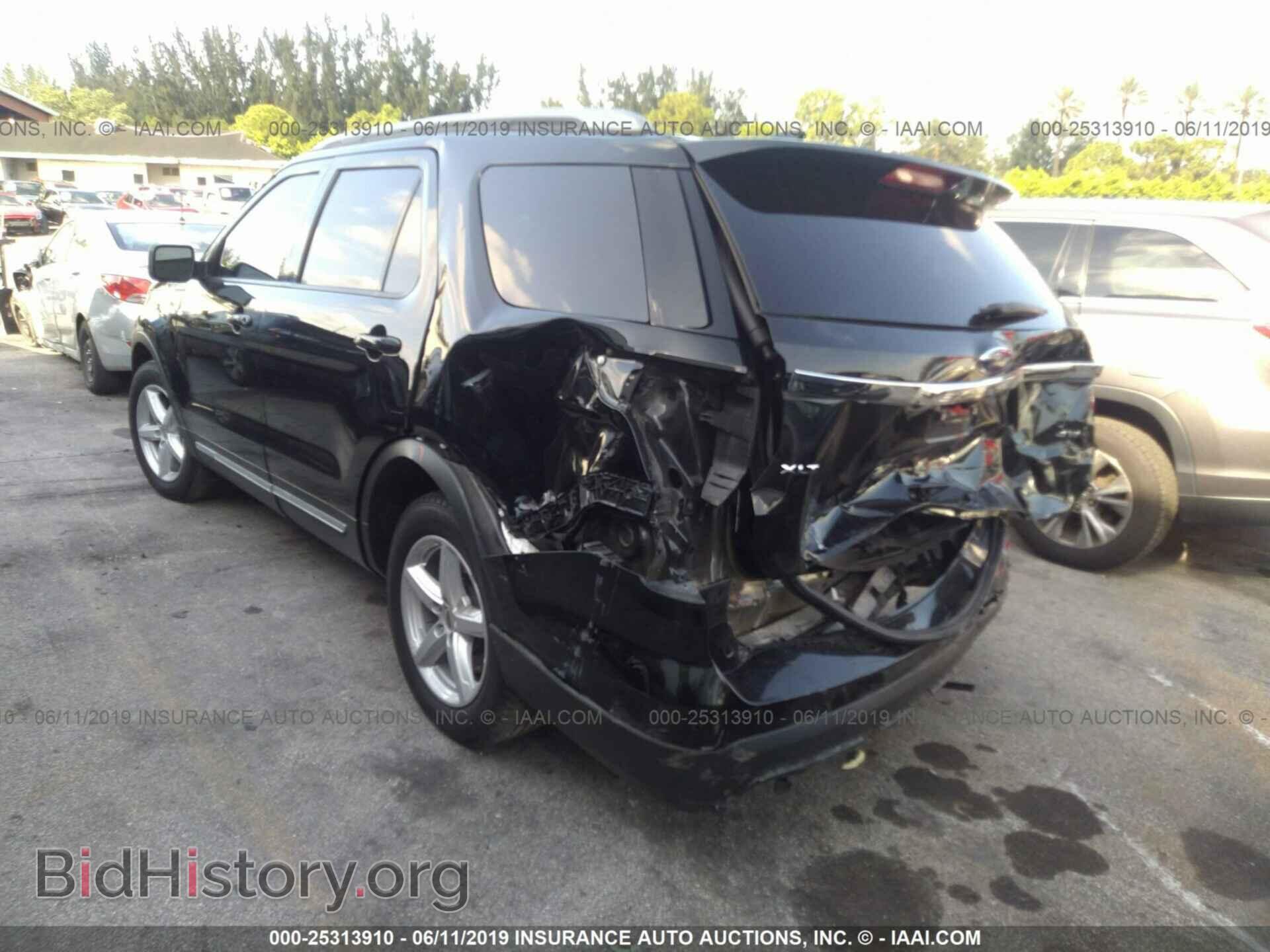2017 FORD EXPLORER - VIN: 1FM5K8D84HGC80065 - Photo 3