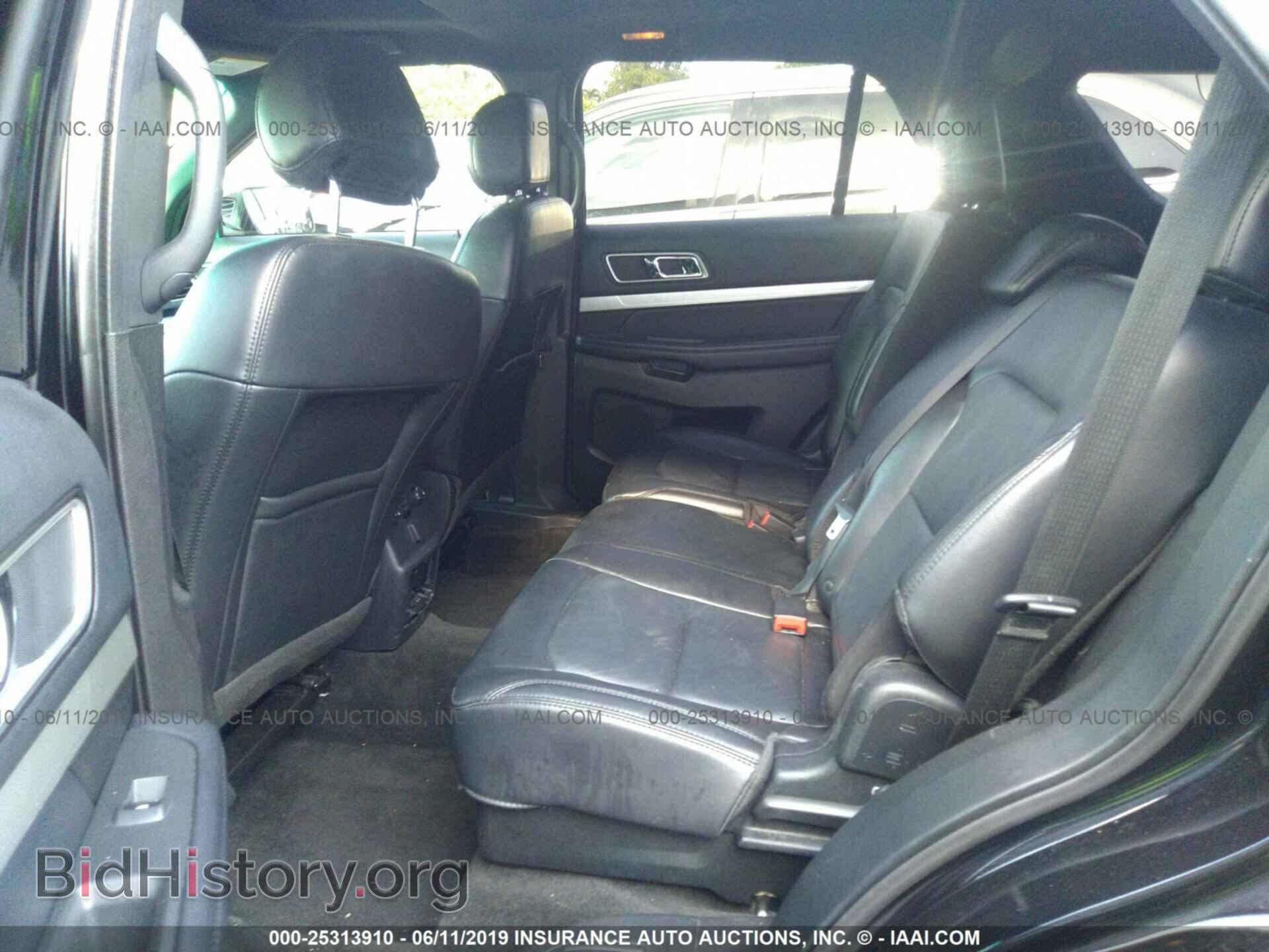 2017 FORD EXPLORER - VIN: 1FM5K8D84HGC80065 - Photo 8