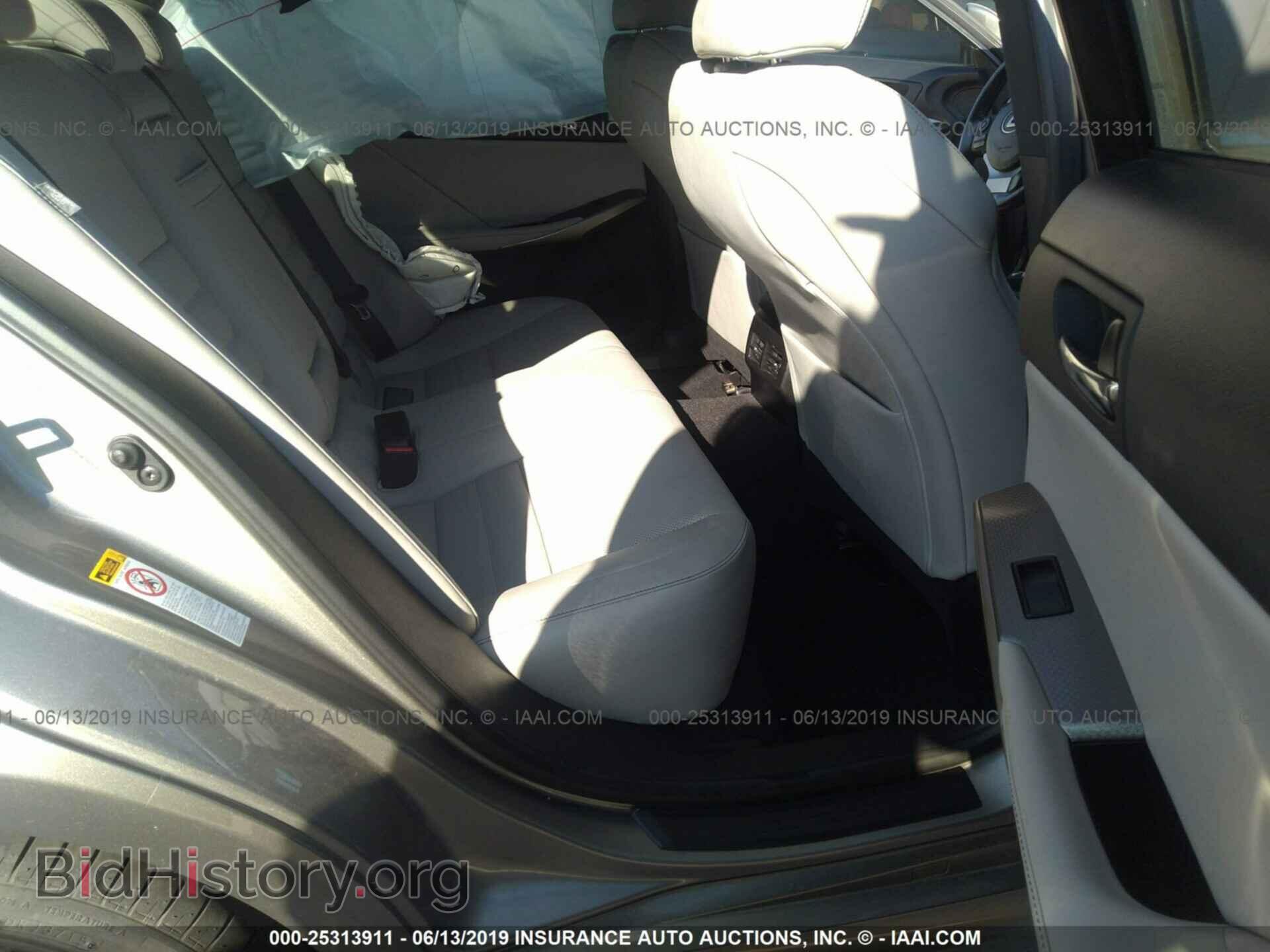 2016 LEXUS IS - VIN: JTHBA1D29G5007127 - Photo 8