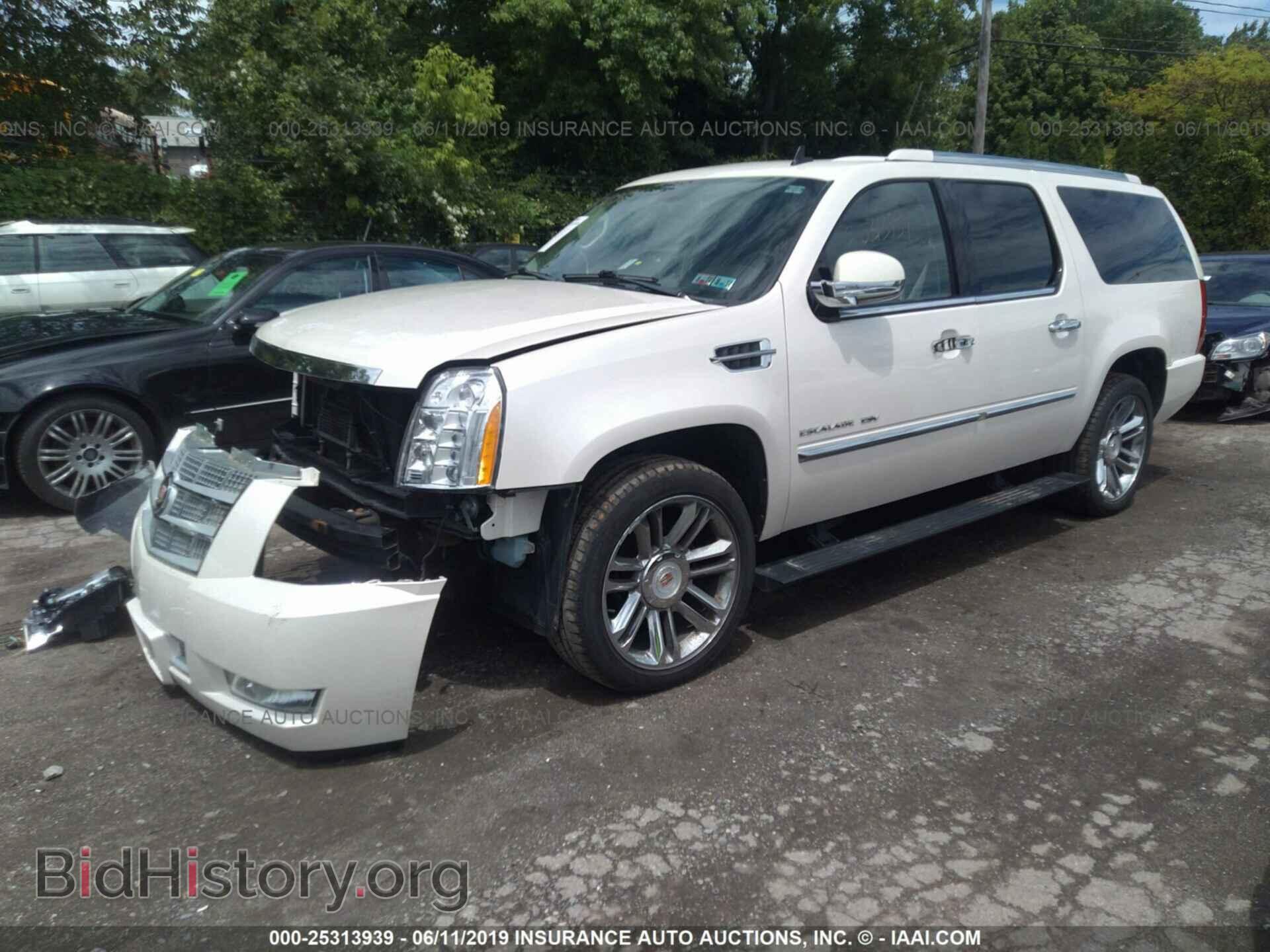 2012 CADILLAC ESCALADE - VIN: 1GYS4KEF4CR188263 - Фото 2