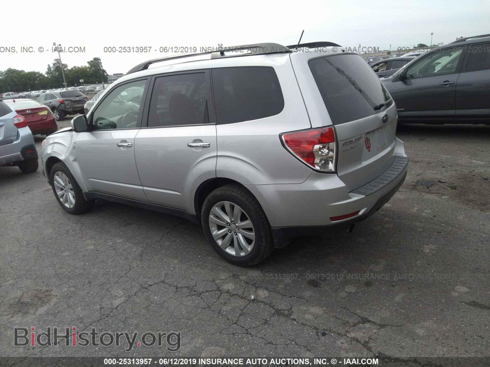 2011 SUBARU FORESTER - VIN: JF2SHAEC0BH782543 - Фото 3