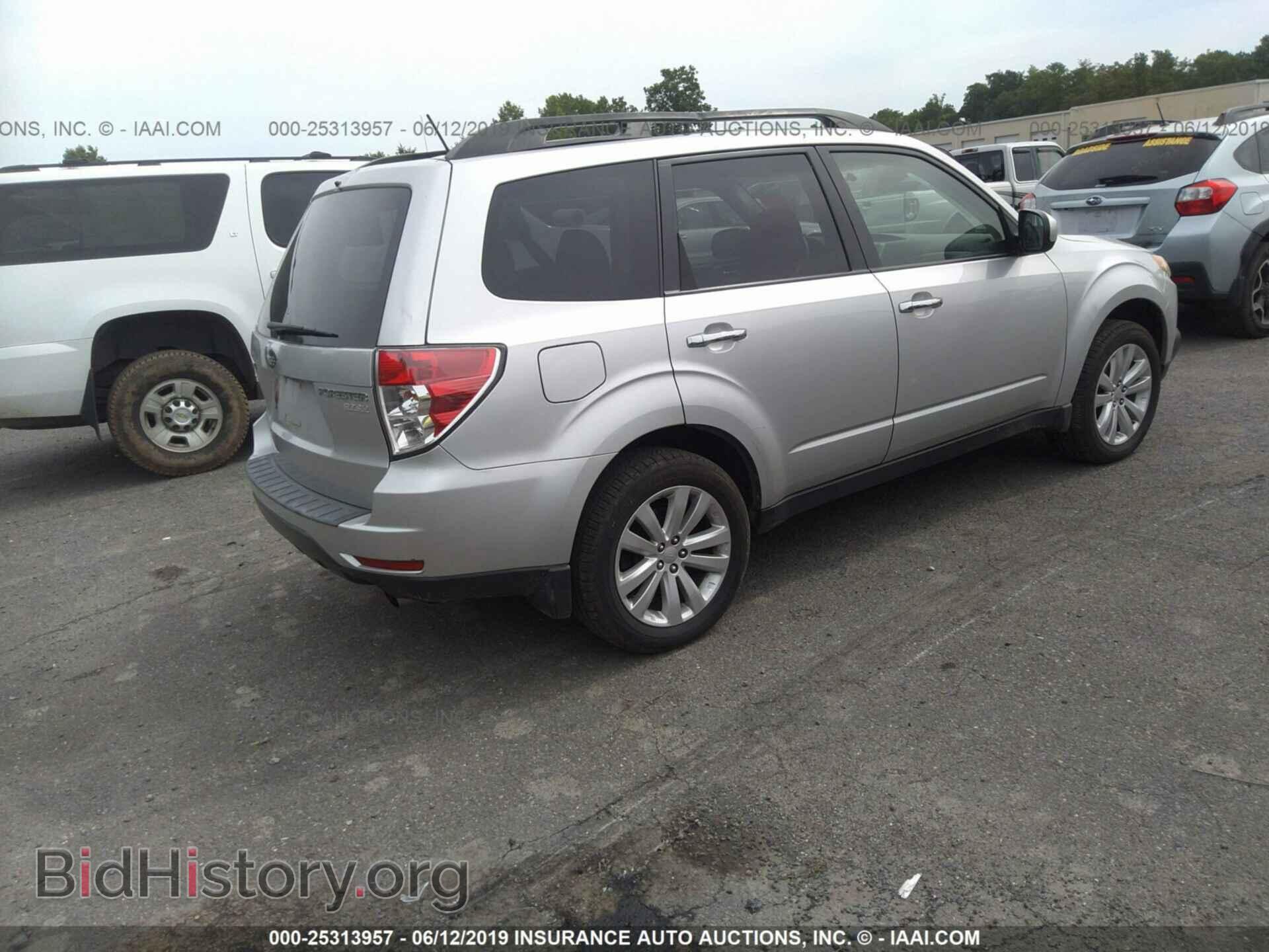 2011 SUBARU FORESTER - VIN: JF2SHAEC0BH782543 - Фото 4