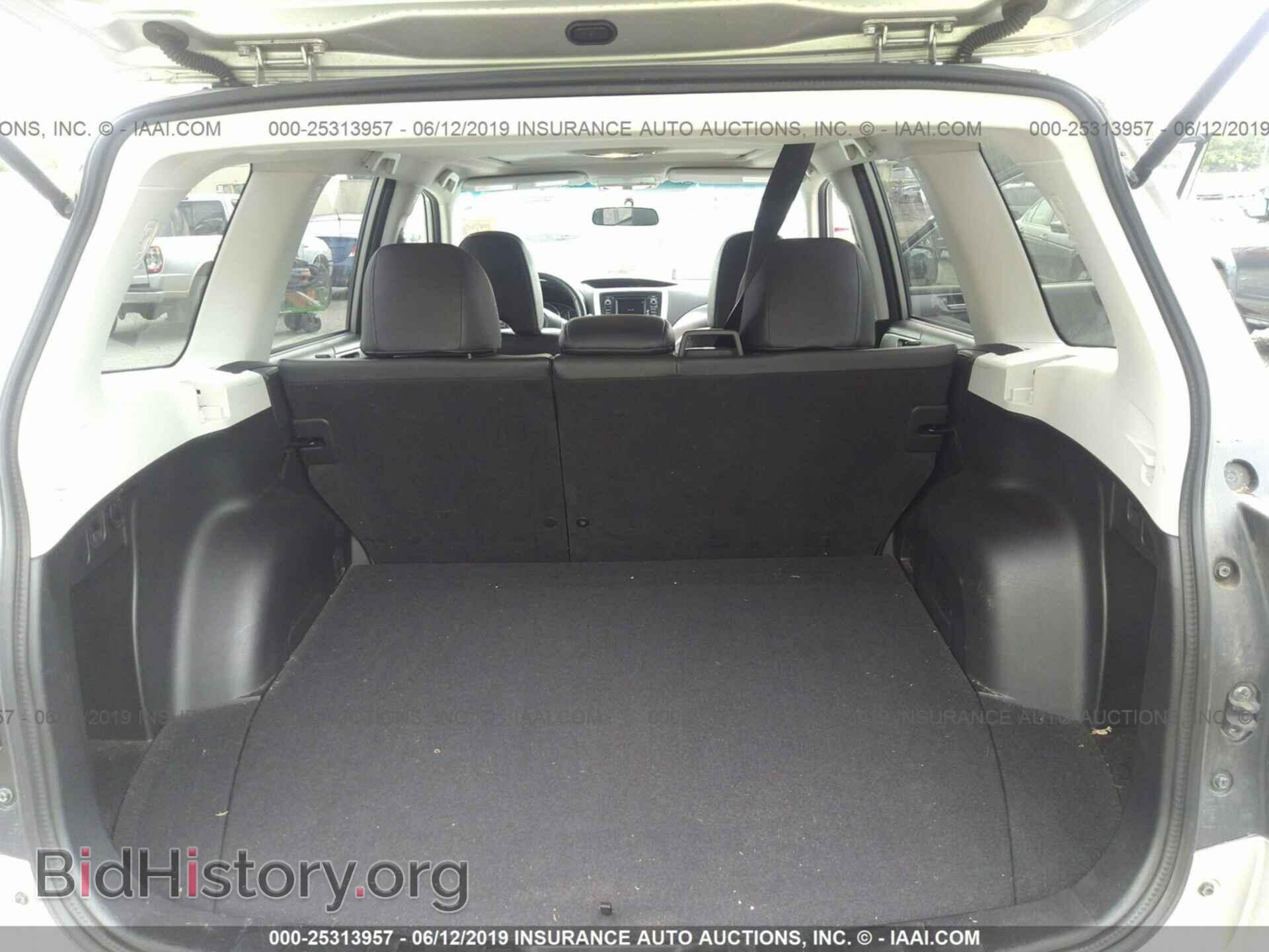 2011 SUBARU FORESTER - VIN: JF2SHAEC0BH782543 - Фото 8