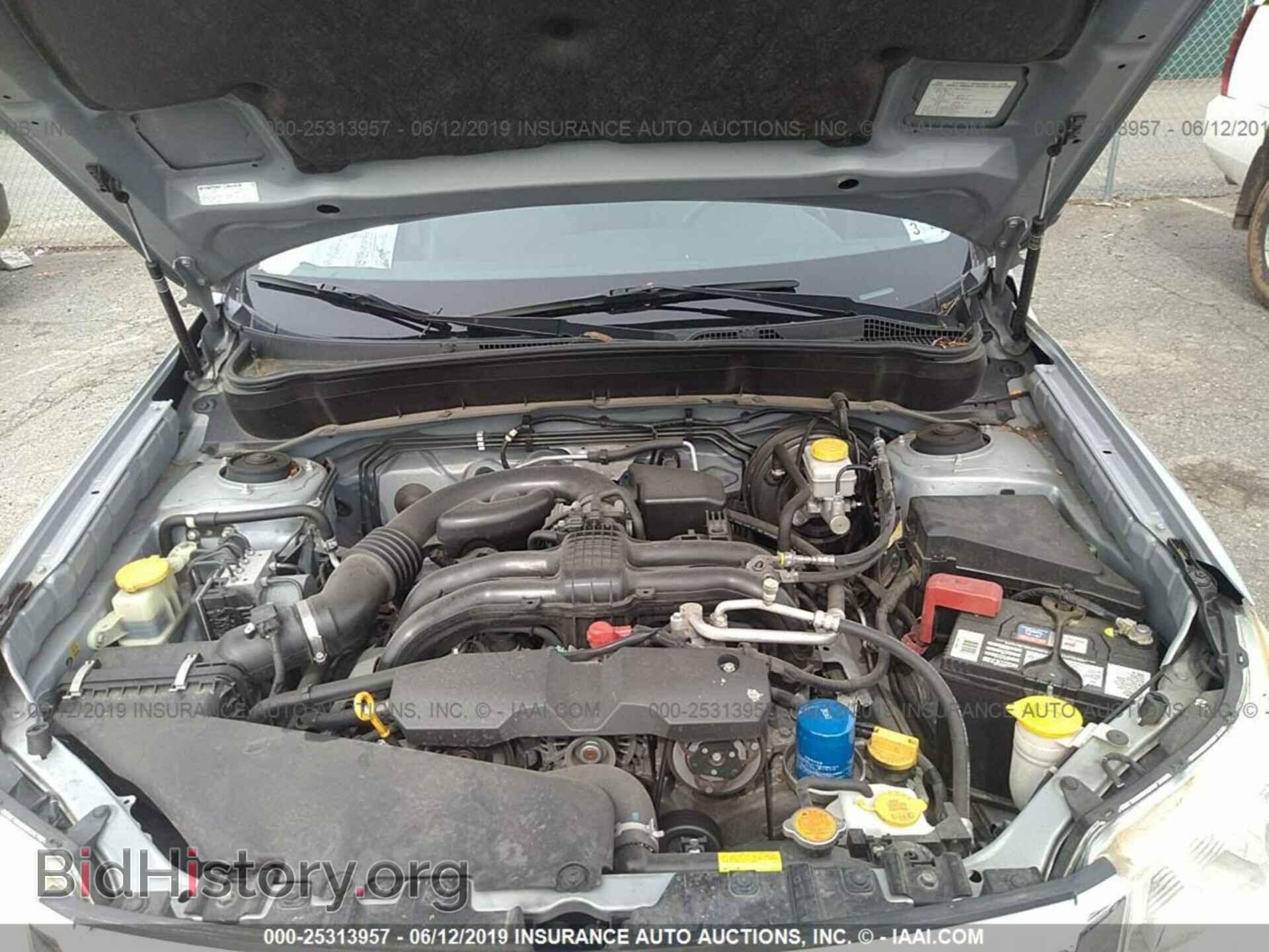 2011 SUBARU FORESTER - VIN: JF2SHAEC0BH782543 - Фото 10