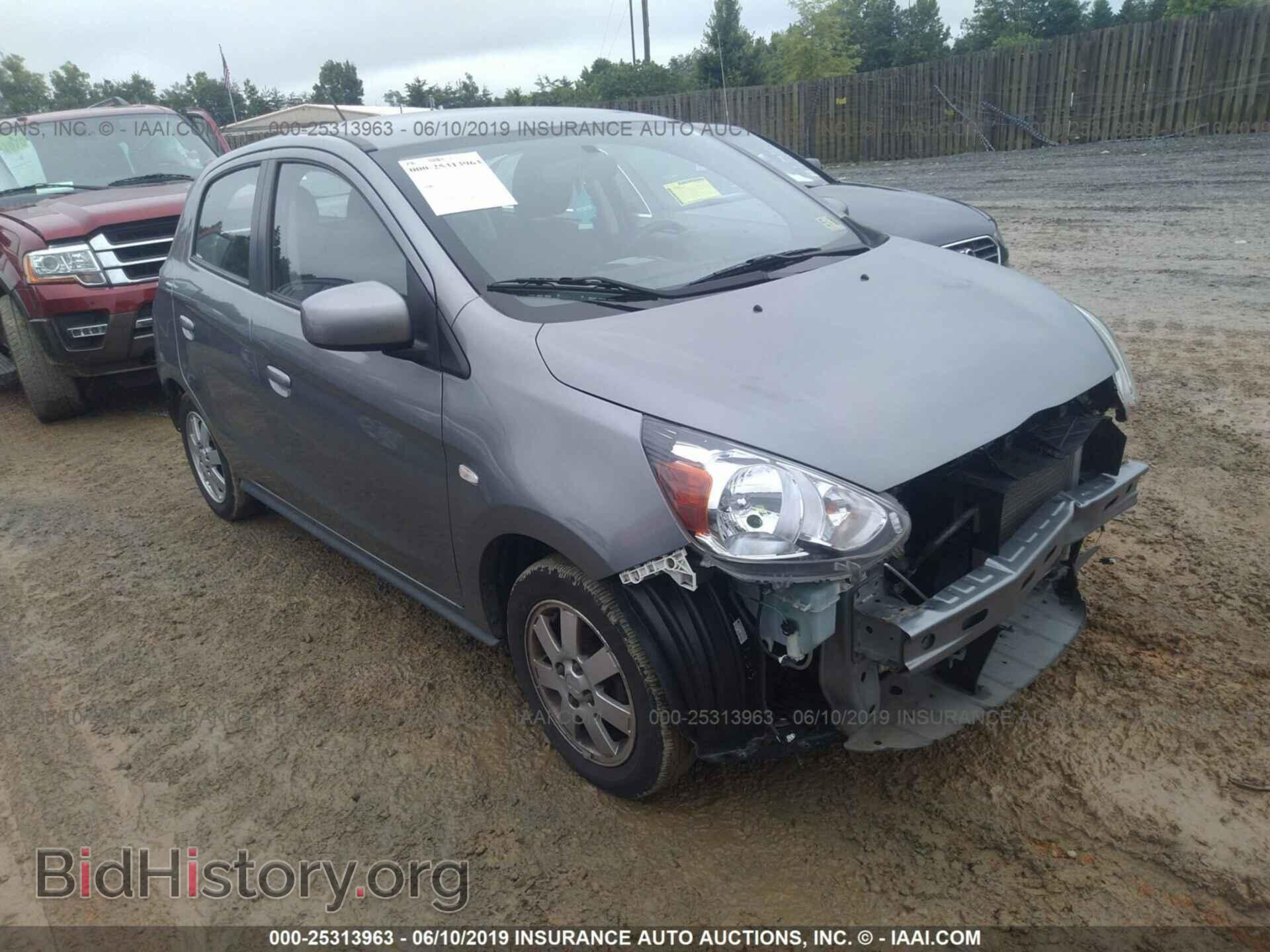 Фотография ML32A4HJ0FH059458 - MITSUBISHI MIRAGE 2015