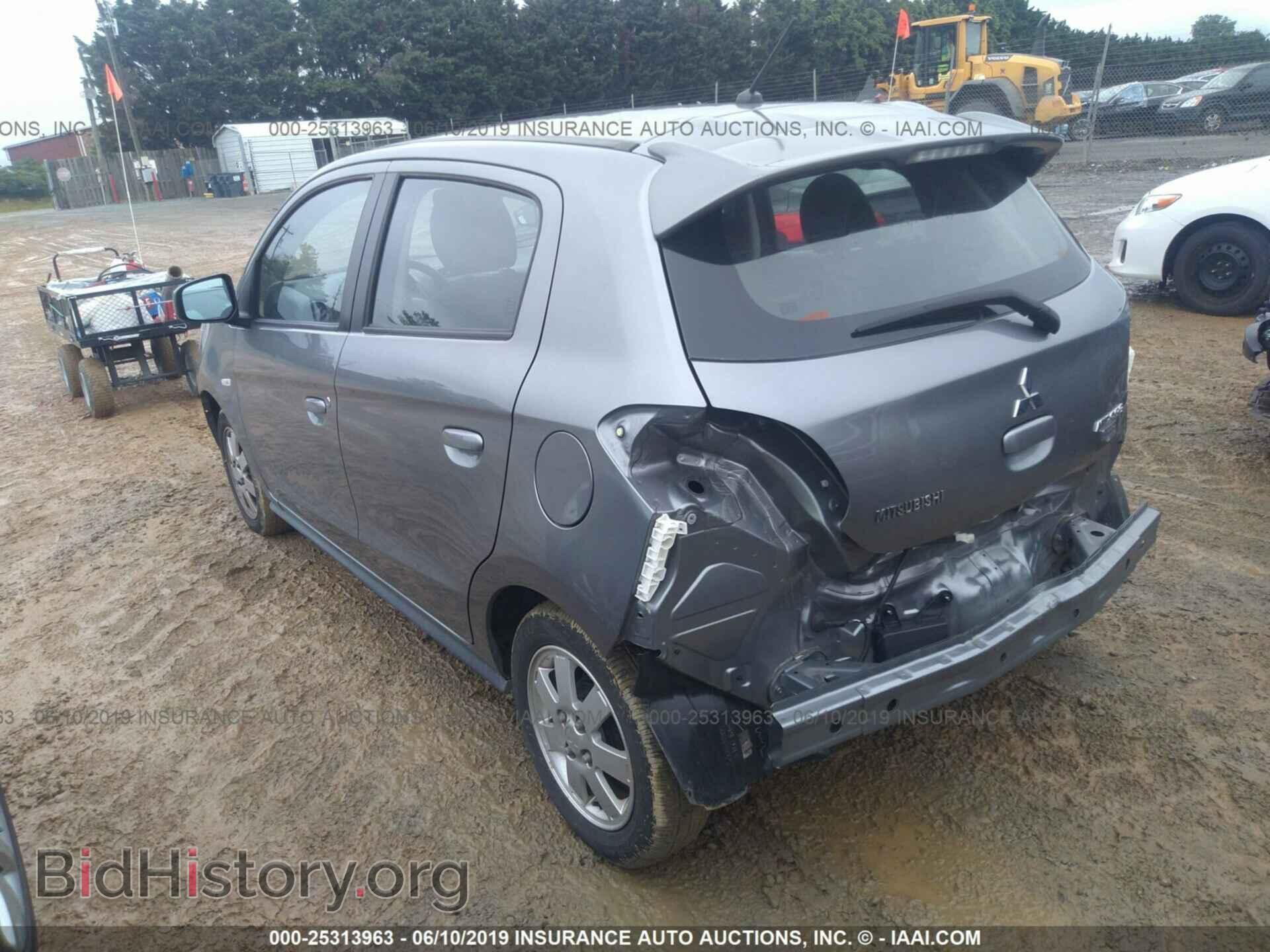 2015 MITSUBISHI MIRAGE - VIN: ML32A4HJ0FH059458 - Фото 3
