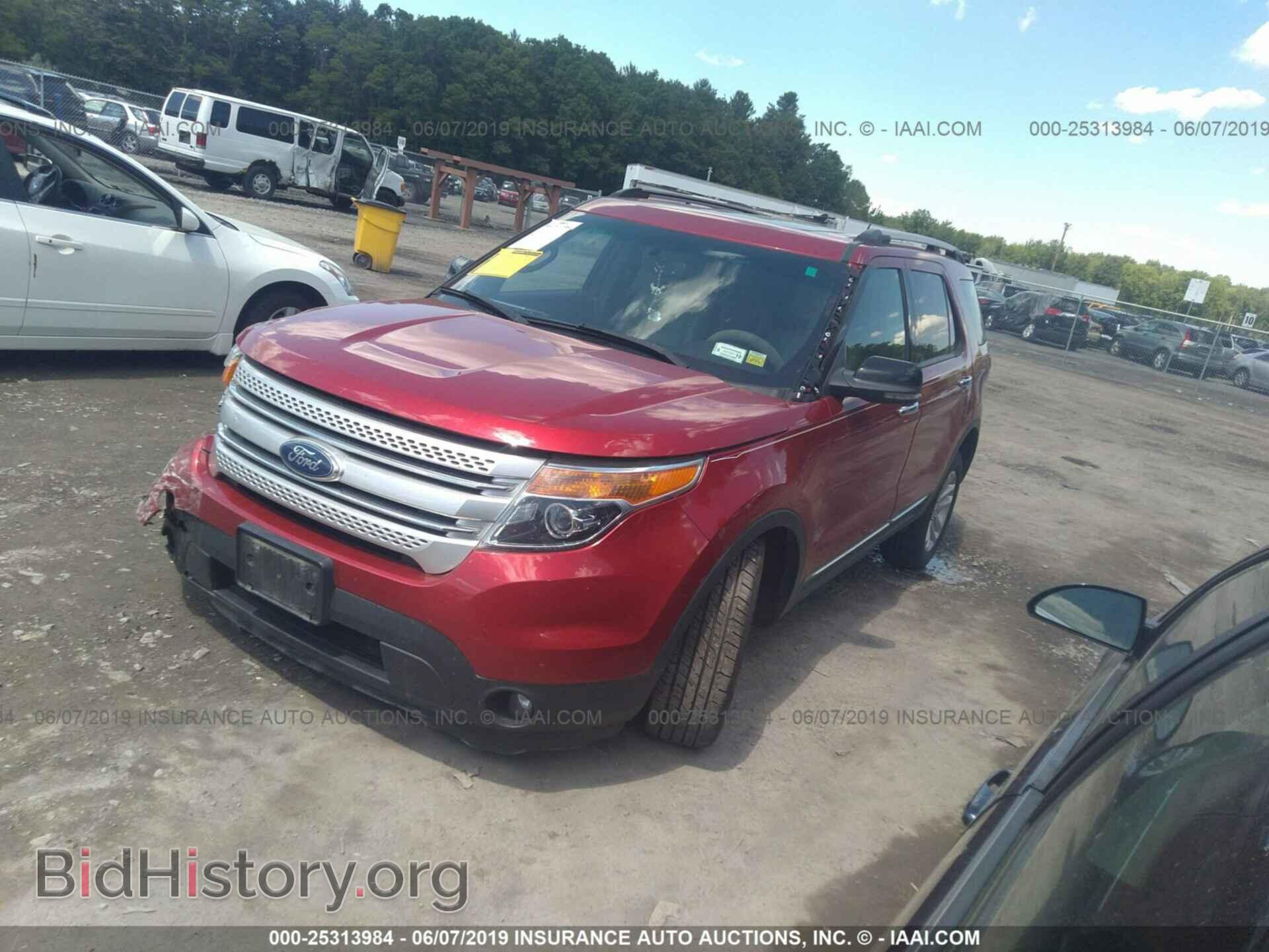 2012 FORD EXPLORER - VIN: 1FMHK8D87CGA89598 - Фото 2