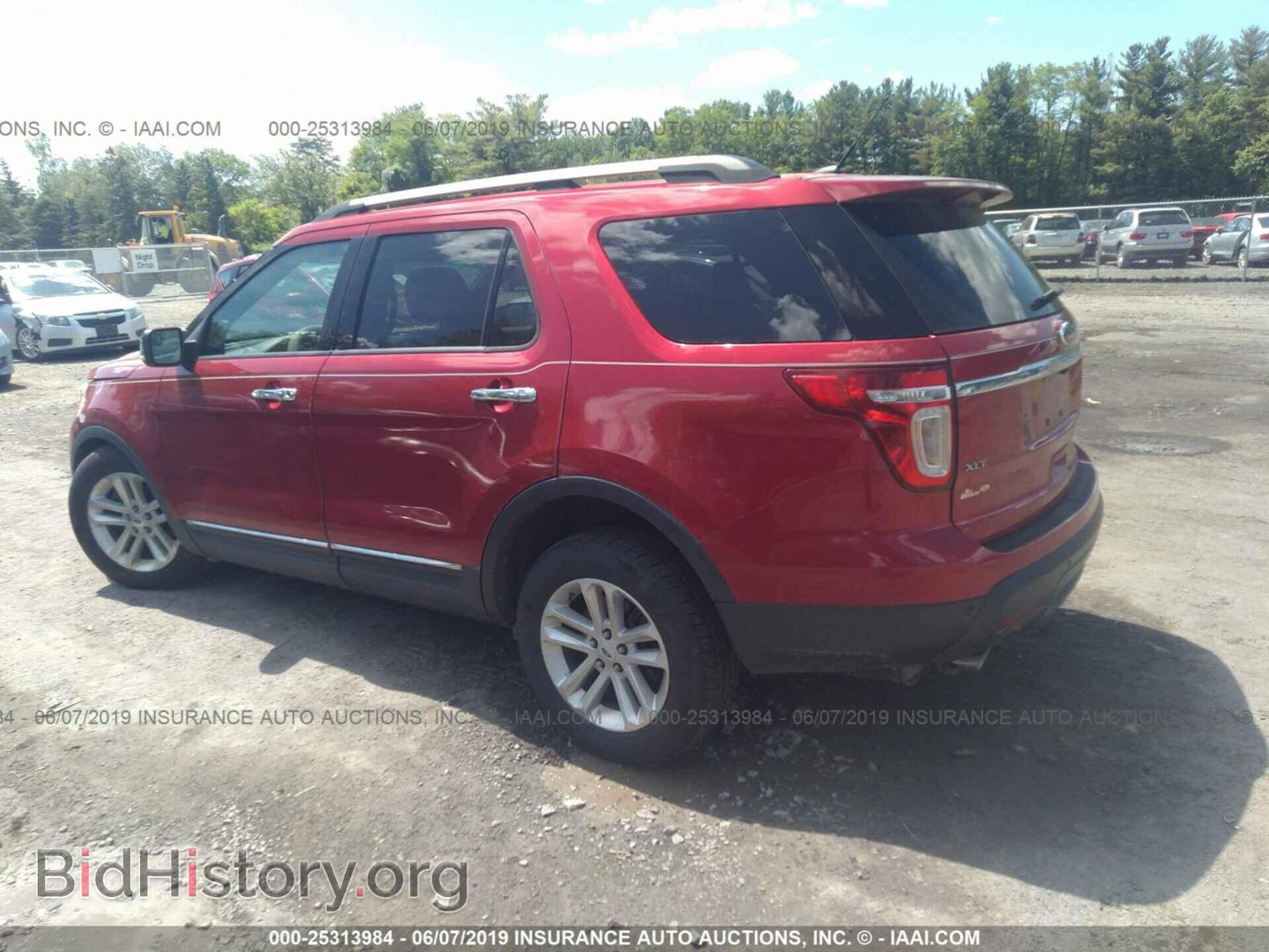 2012 FORD EXPLORER - VIN: 1FMHK8D87CGA89598 - Фото 3