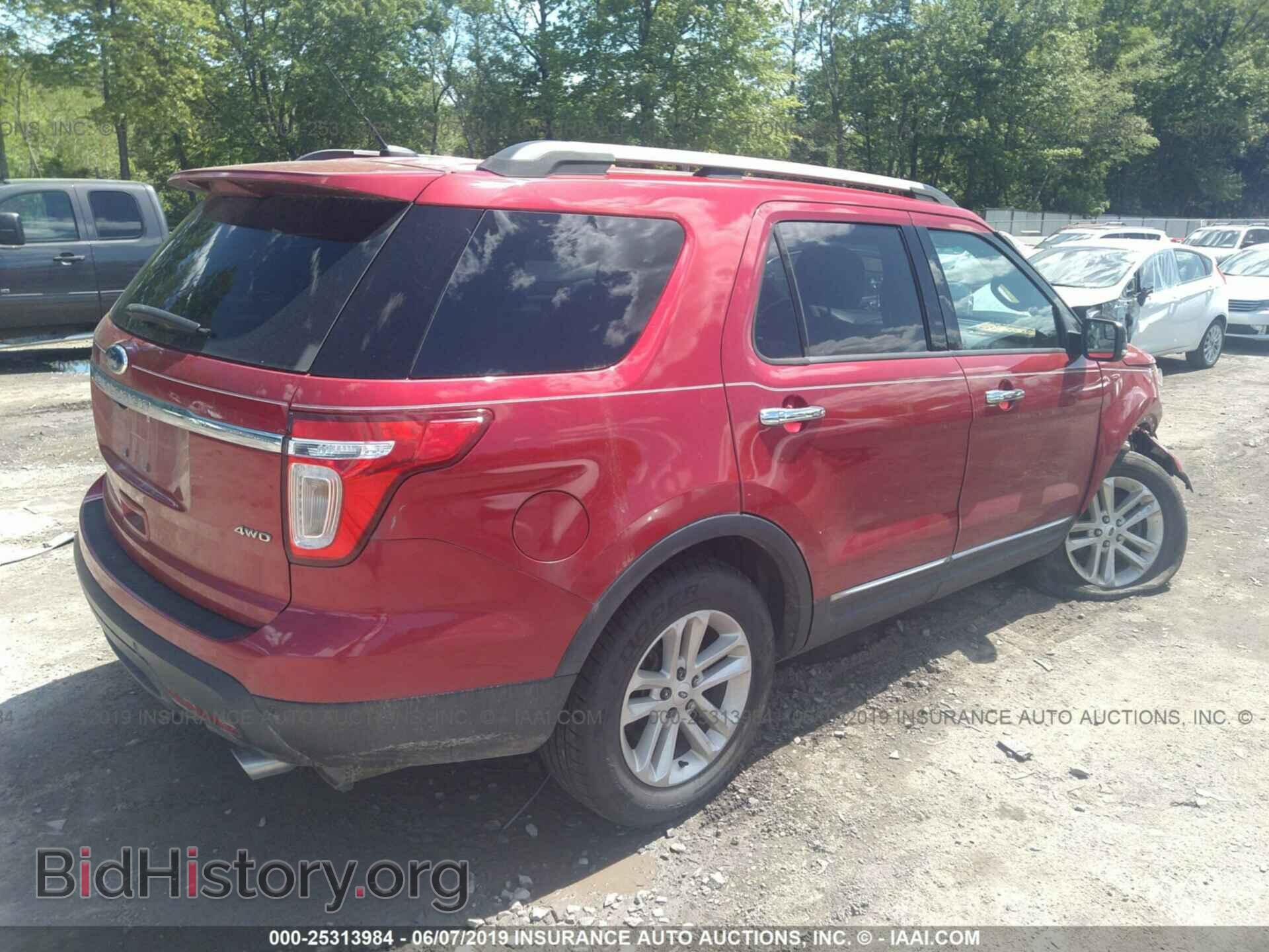 2012 FORD EXPLORER - VIN: 1FMHK8D87CGA89598 - Фото 4