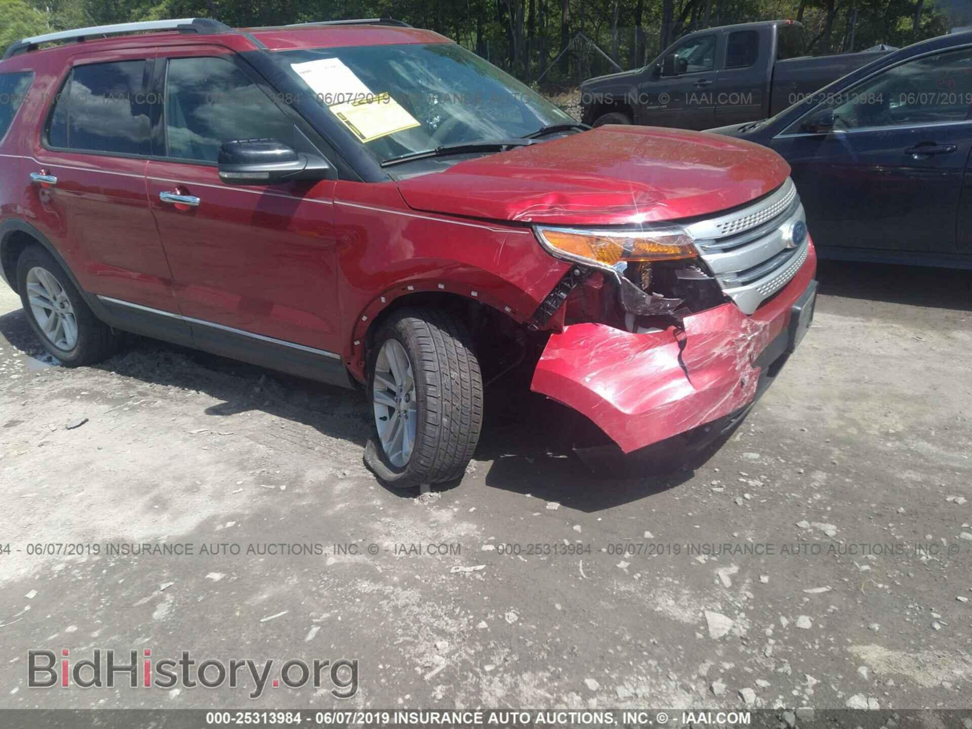 2012 FORD EXPLORER - VIN: 1FMHK8D87CGA89598 - Фото 6