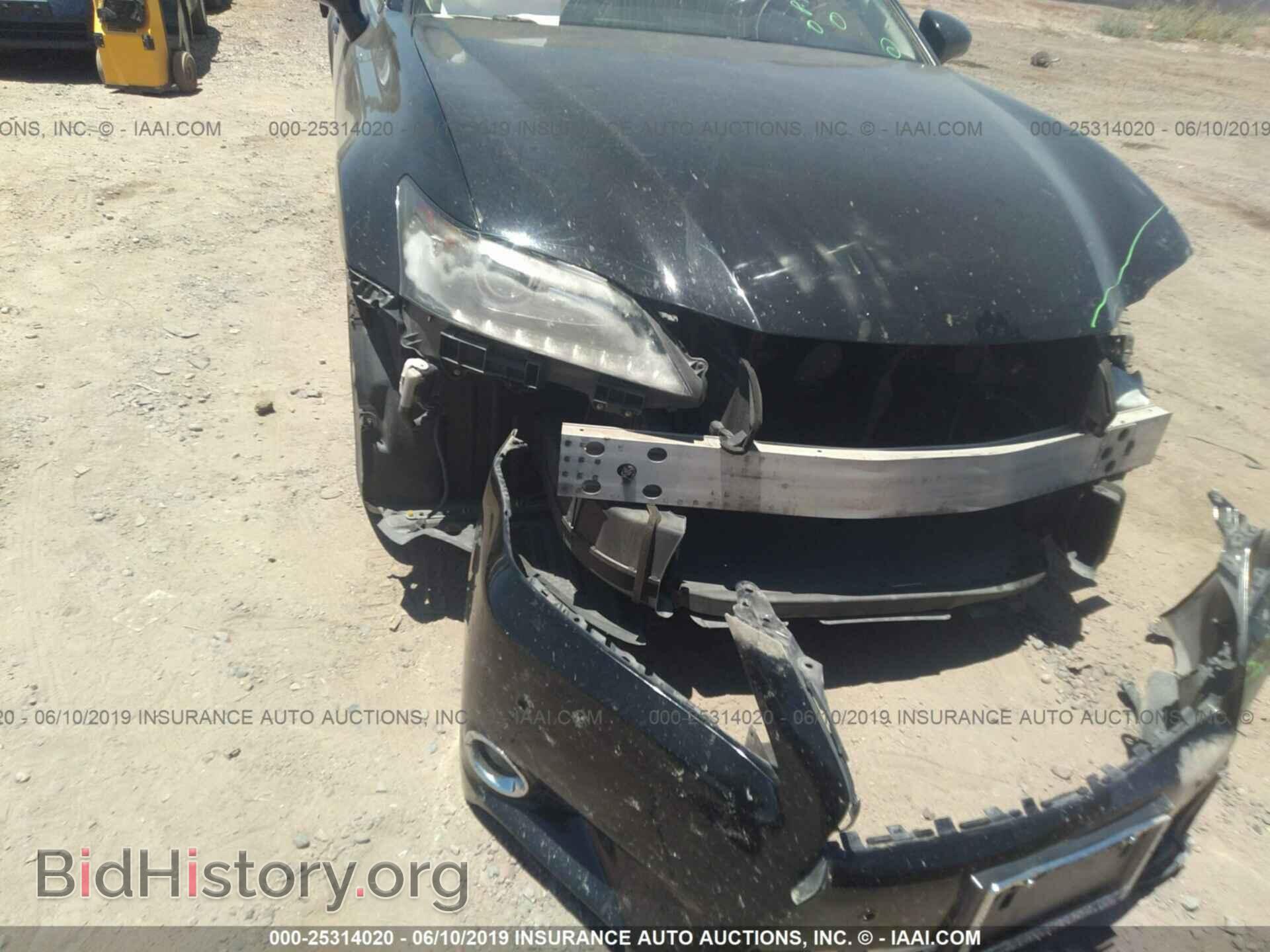 2013 LEXUS GS - VIN: JTHBE1BL2D5016120 - Photo 6