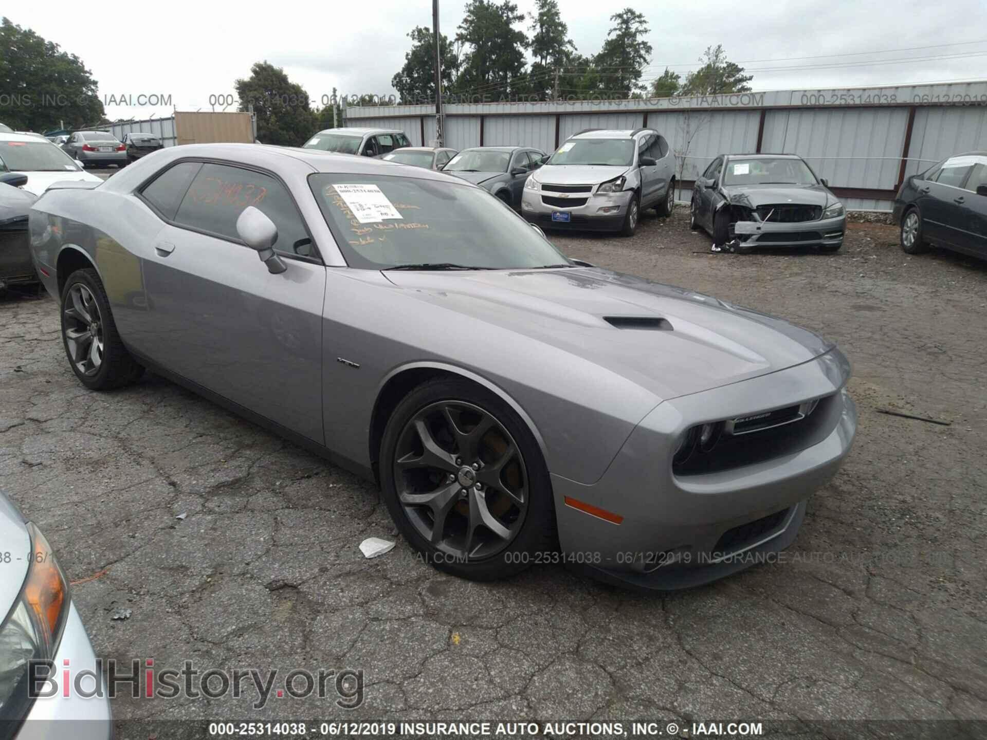 Photo 2C3CDZBT3FH740468 - DODGE CHALLENGER 2015