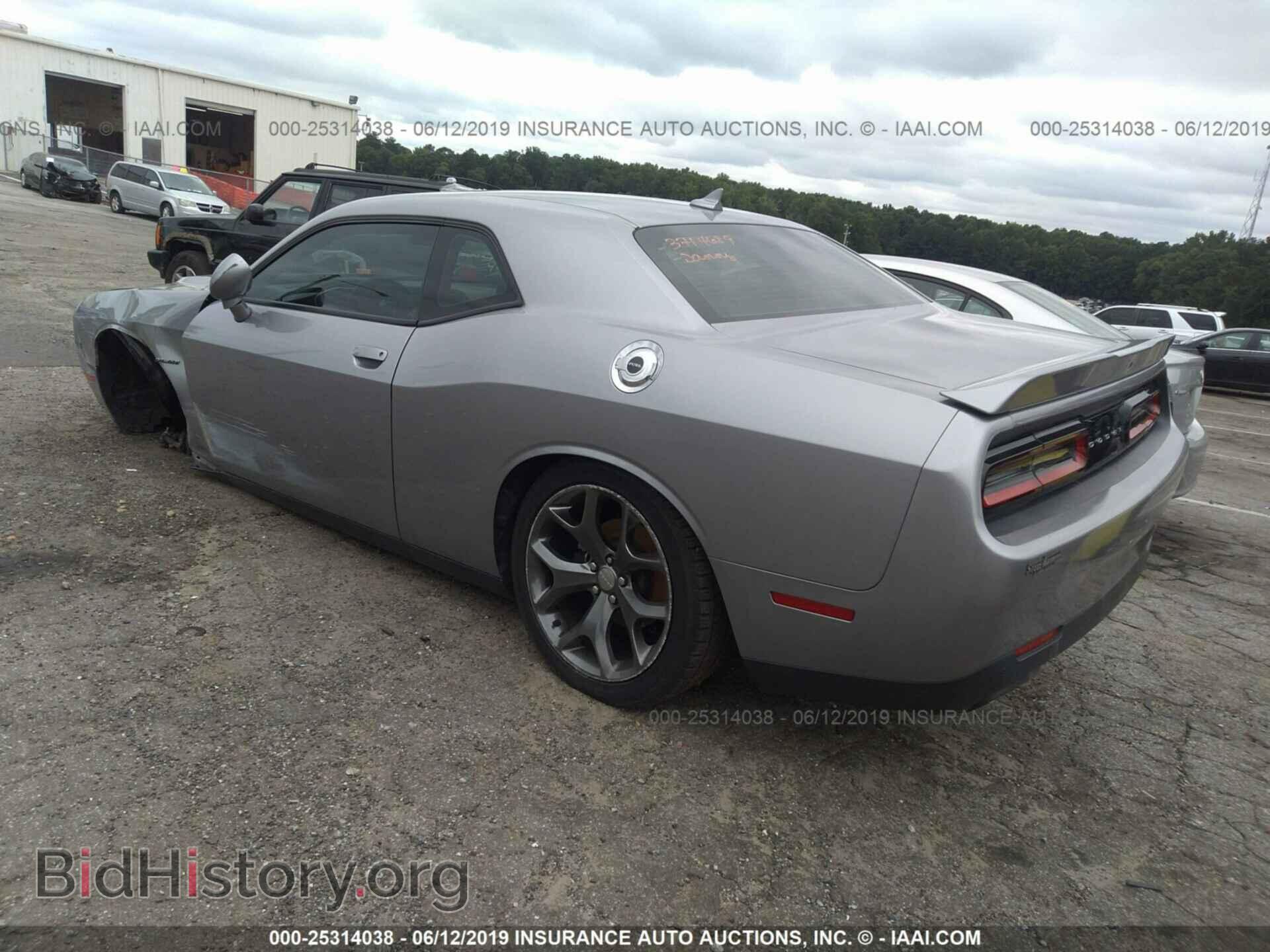 2015 DODGE CHALLENGER - VIN: 2C3CDZBT3FH740468 - Photo 3