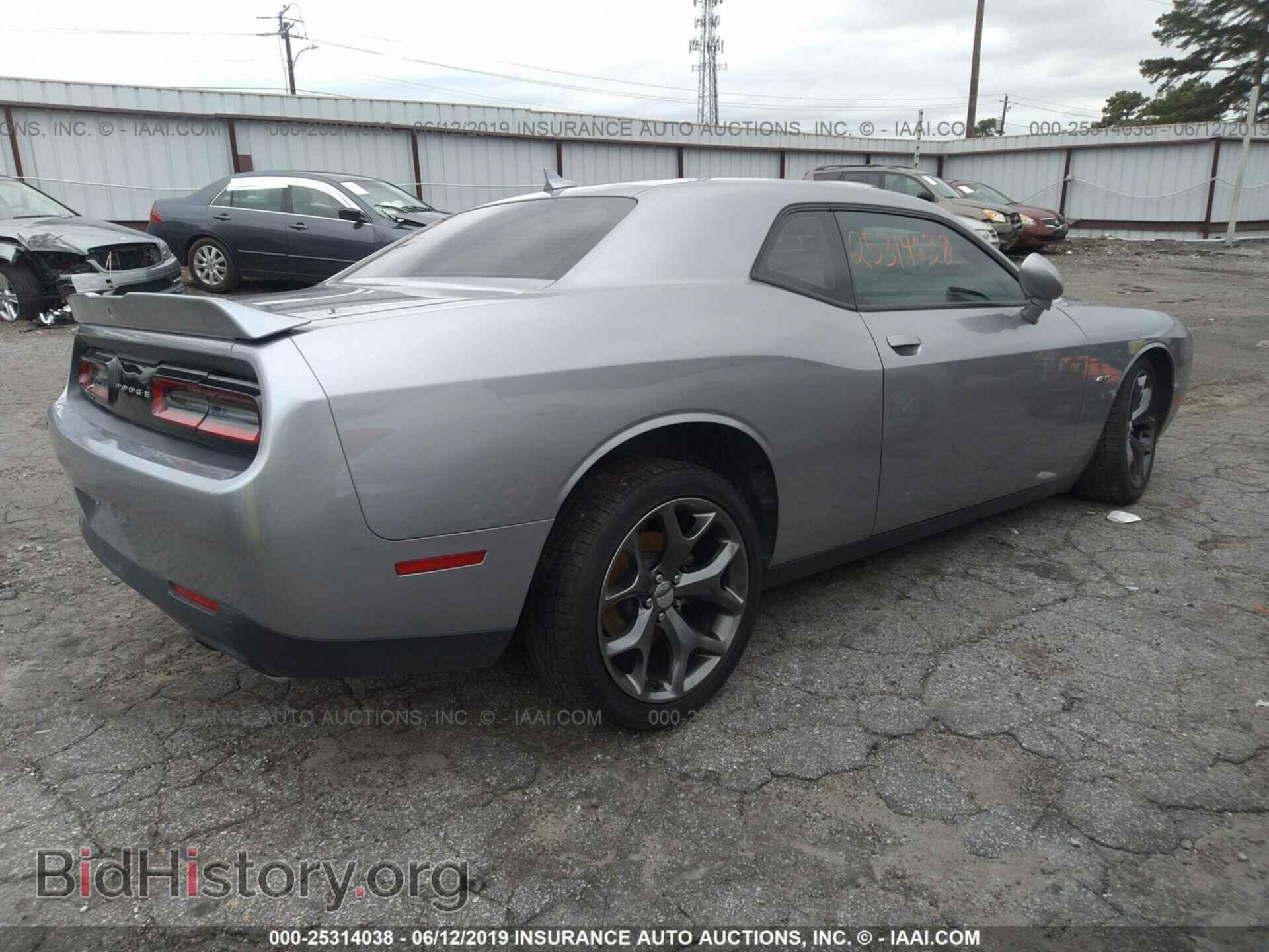 2015 DODGE CHALLENGER - VIN: 2C3CDZBT3FH740468 - Photo 4