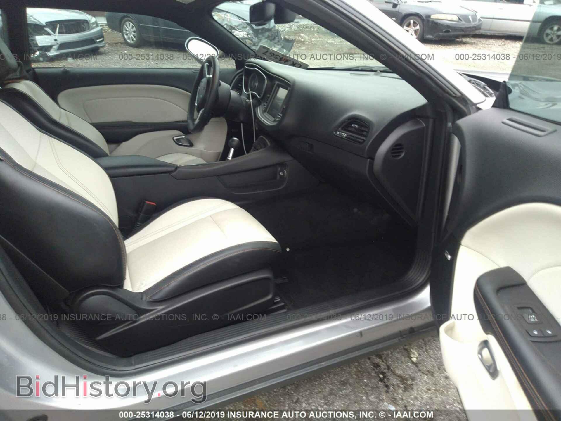 2015 DODGE CHALLENGER - VIN: 2C3CDZBT3FH740468 - Photo 5
