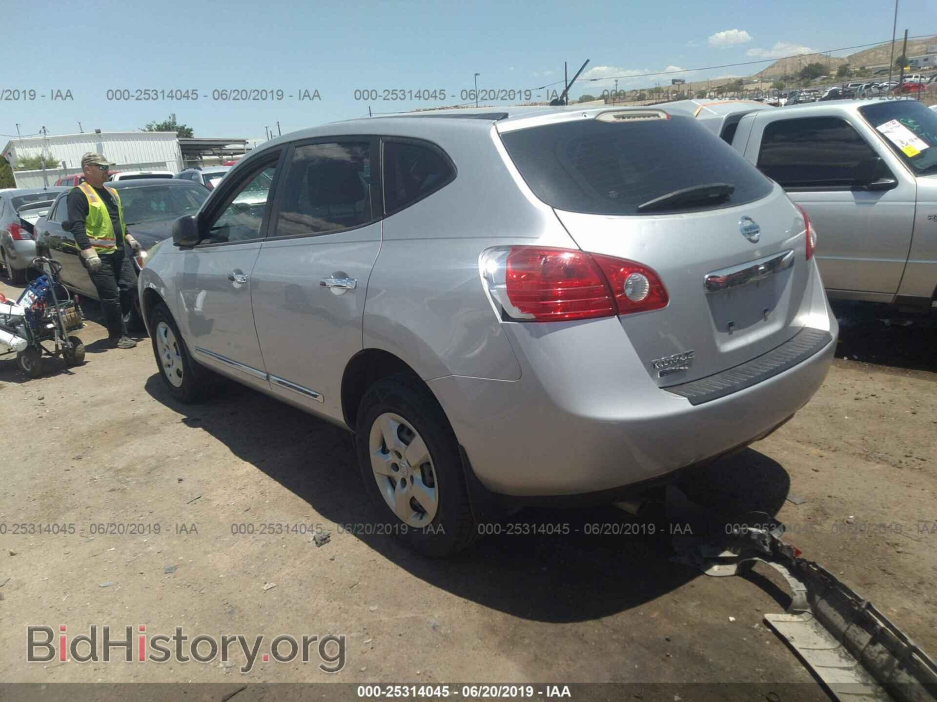 2014 NISSAN ROGUE SELECT - VIN: JN8AS5MT8EW101974 - Фото 3