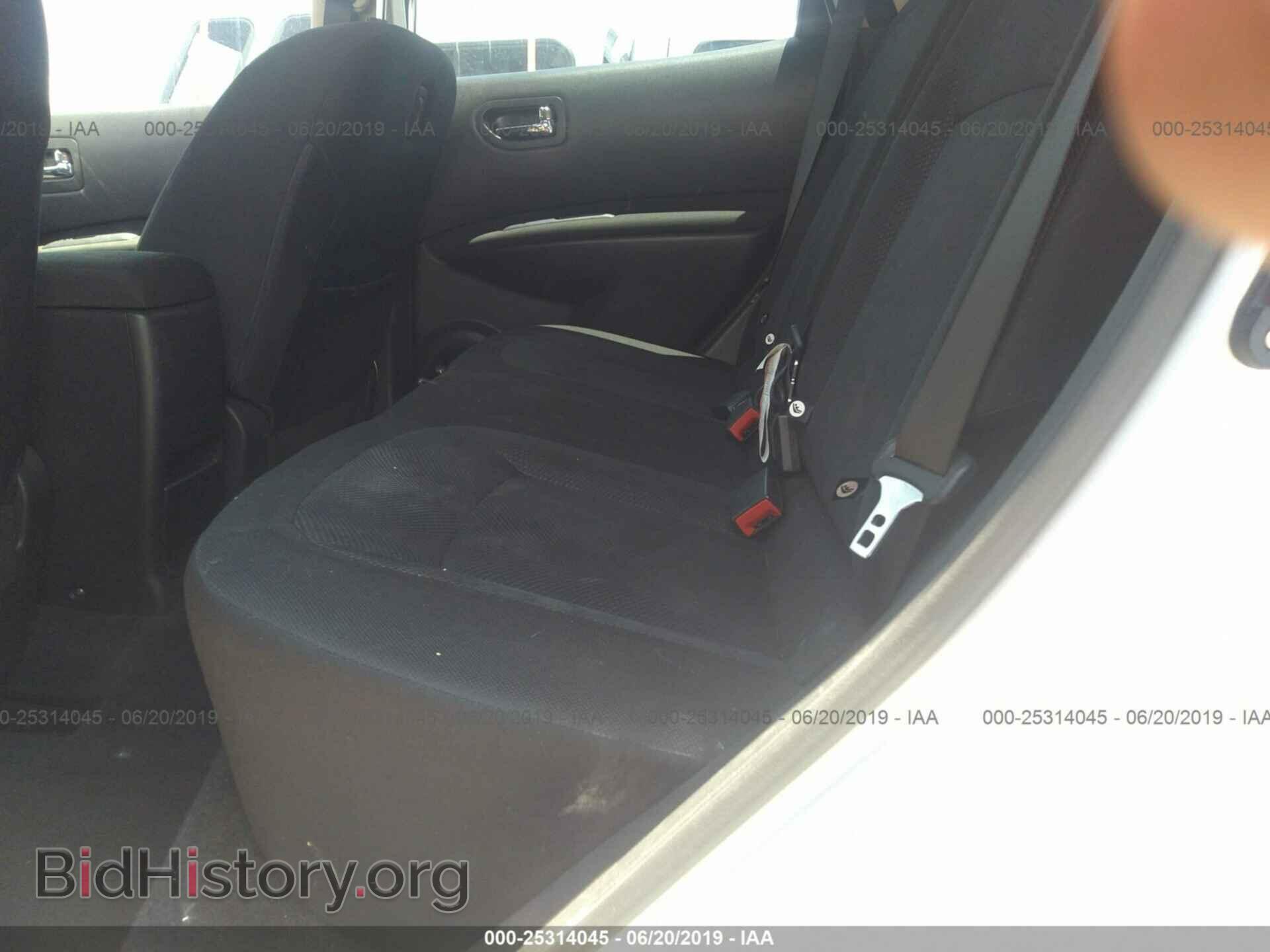 2014 NISSAN ROGUE SELECT - VIN: JN8AS5MT8EW101974 - Фото 8