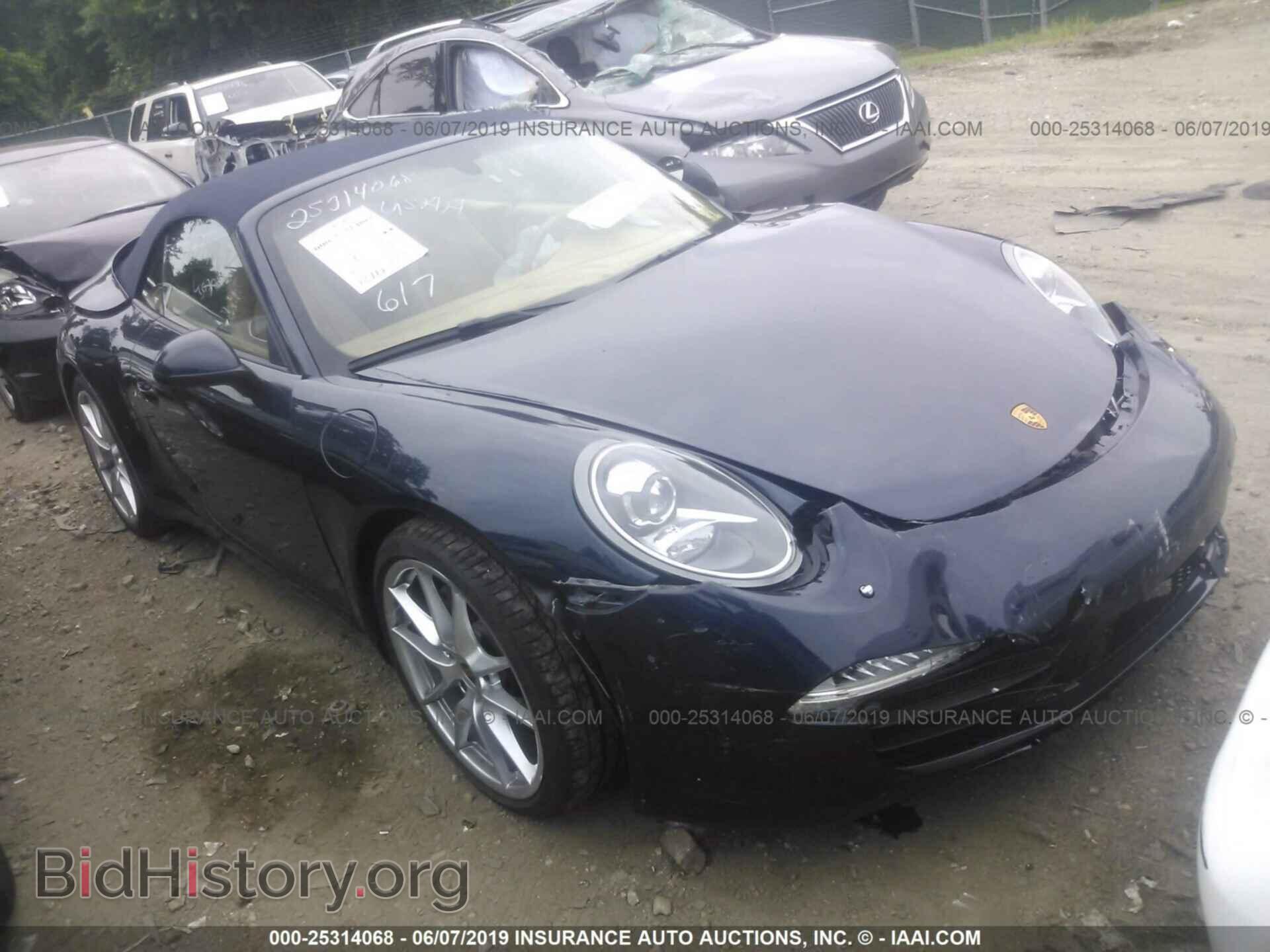 Фотография WP0CA2A98FS141138 - PORSCHE 911 2015