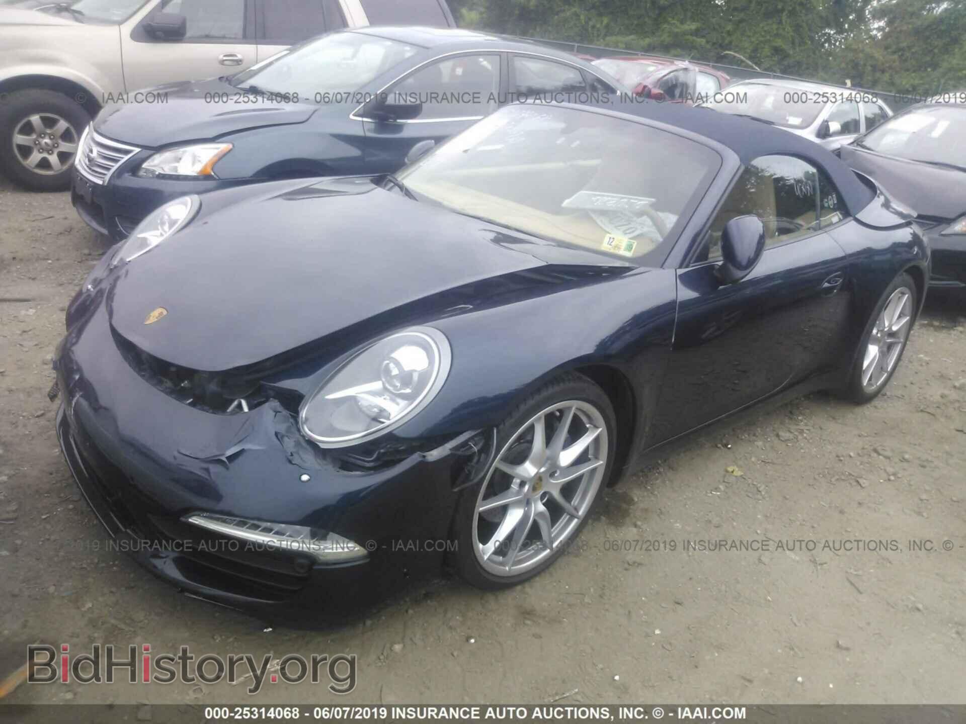 2015 PORSCHE 911 - VIN: WP0CA2A98FS141138 - Фото 2