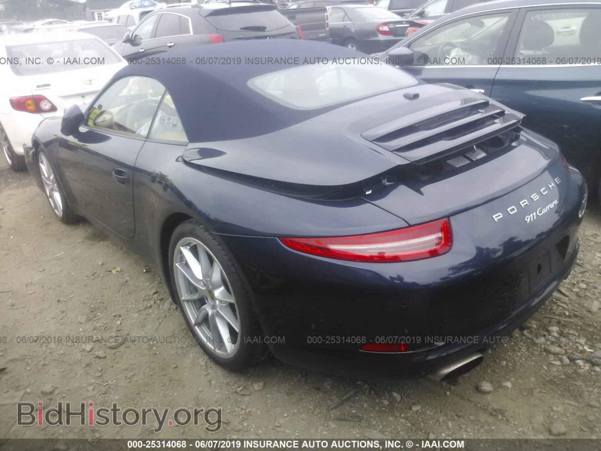2015 PORSCHE 911 - VIN: WP0CA2A98FS141138 - Фото 3