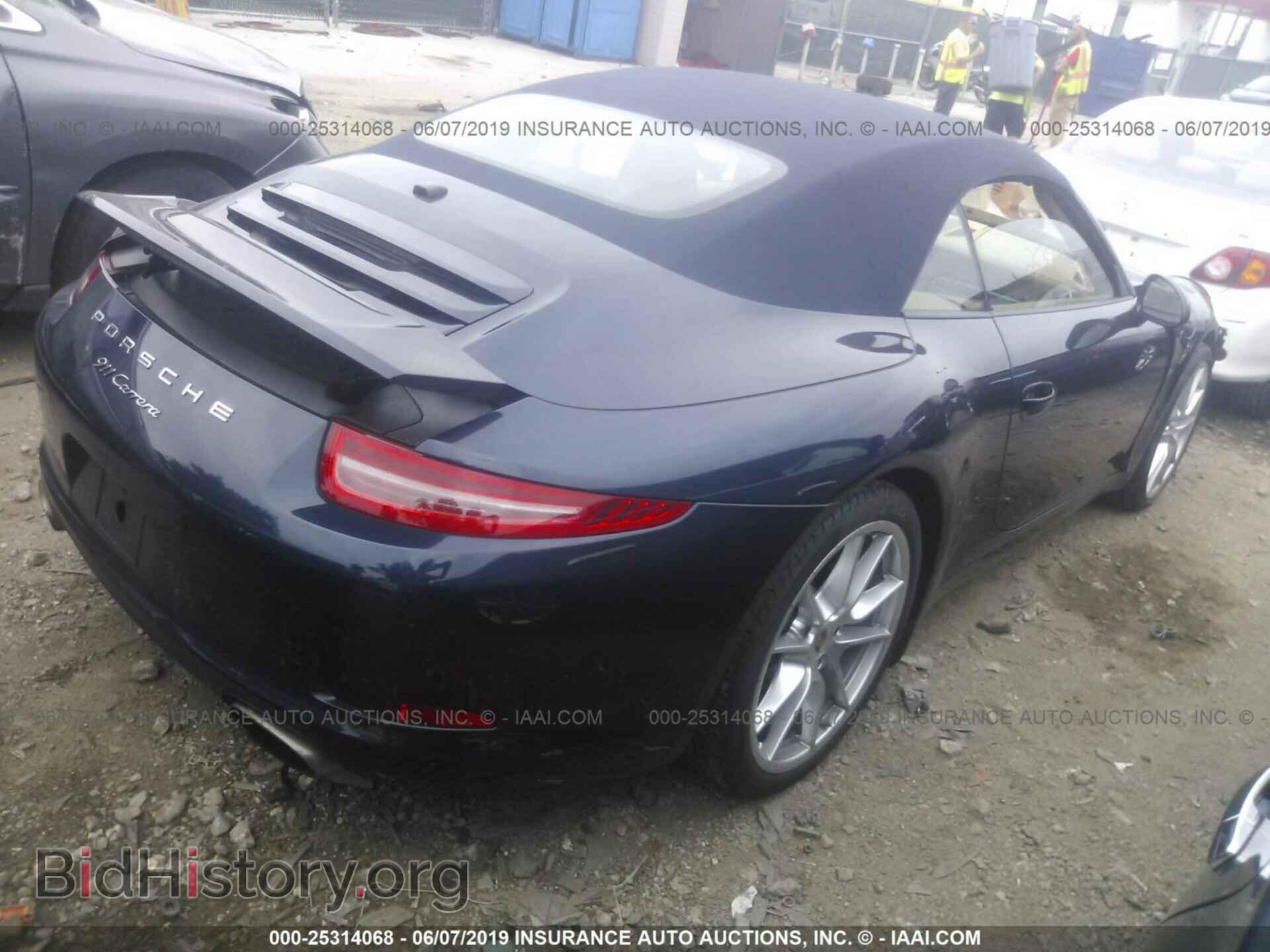 2015 PORSCHE 911 - VIN: WP0CA2A98FS141138 - Фото 4