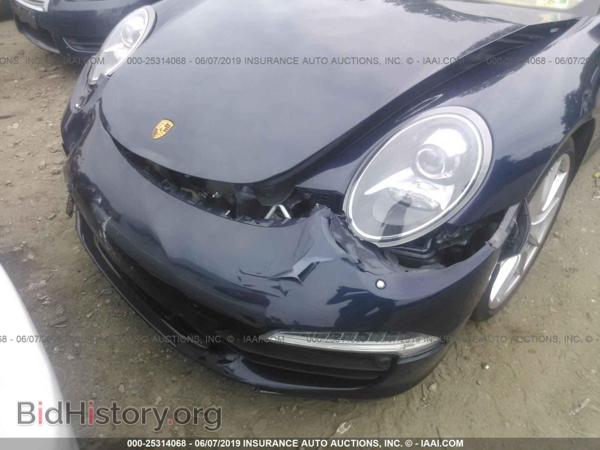 2015 PORSCHE 911 - VIN: WP0CA2A98FS141138 - Фото 6