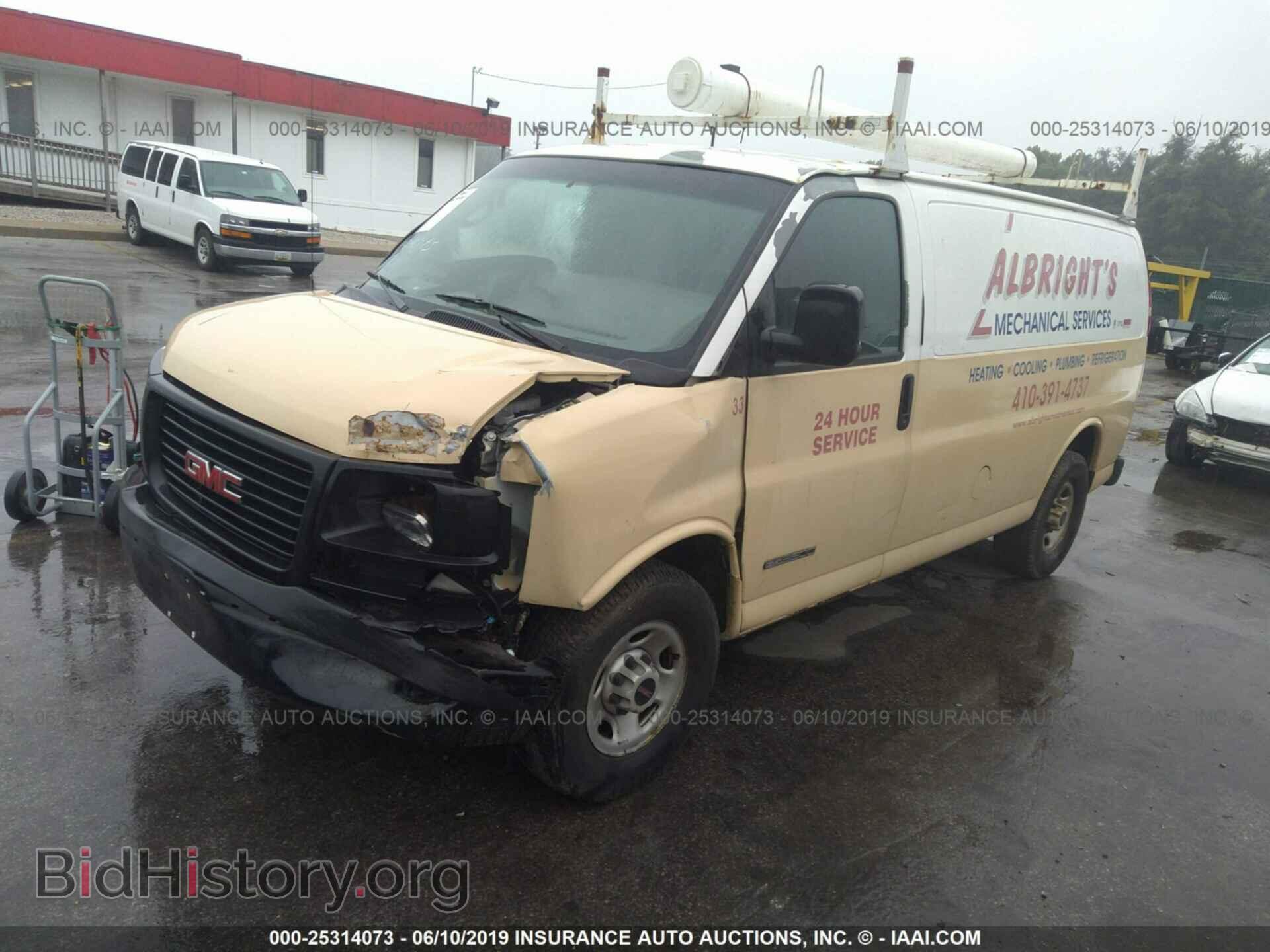 2004 GMC SAVANA - VIN: 1GTHG35U741170125 - Фото 2